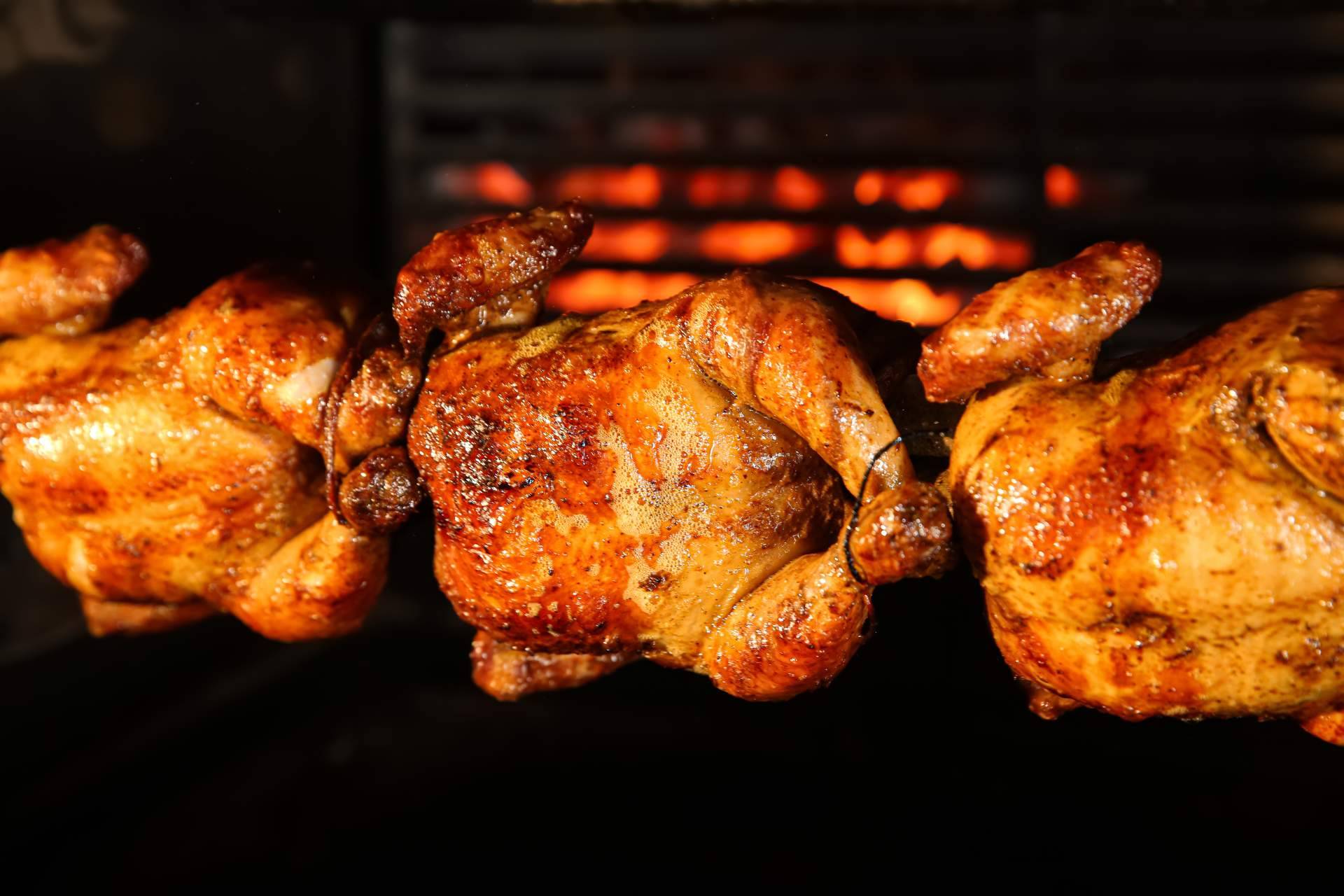 El catálogo de asadores de pollos de Auxihostelería