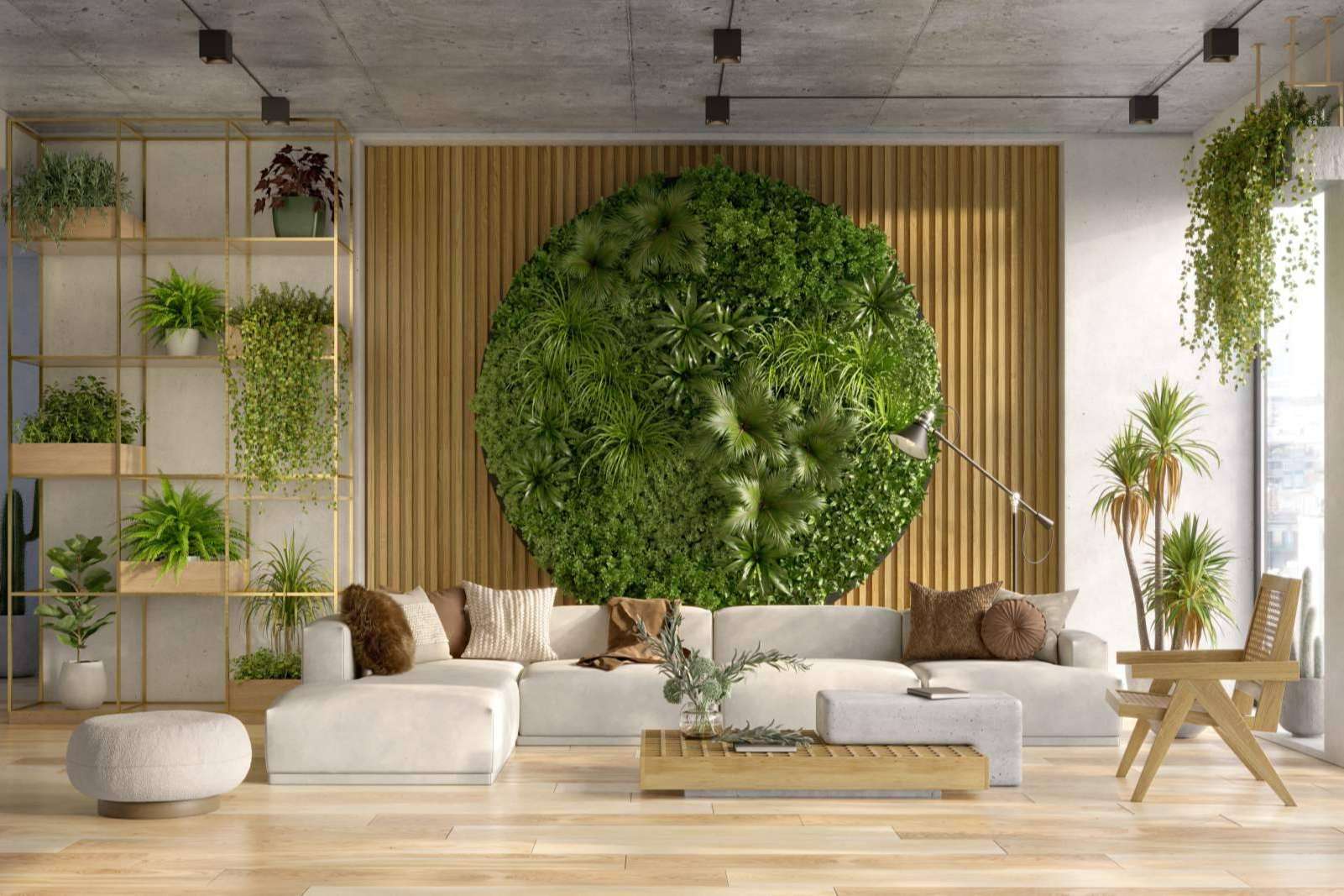 JardínVertical.es ofrece su jardín sintético para transformar un hogar con estilo