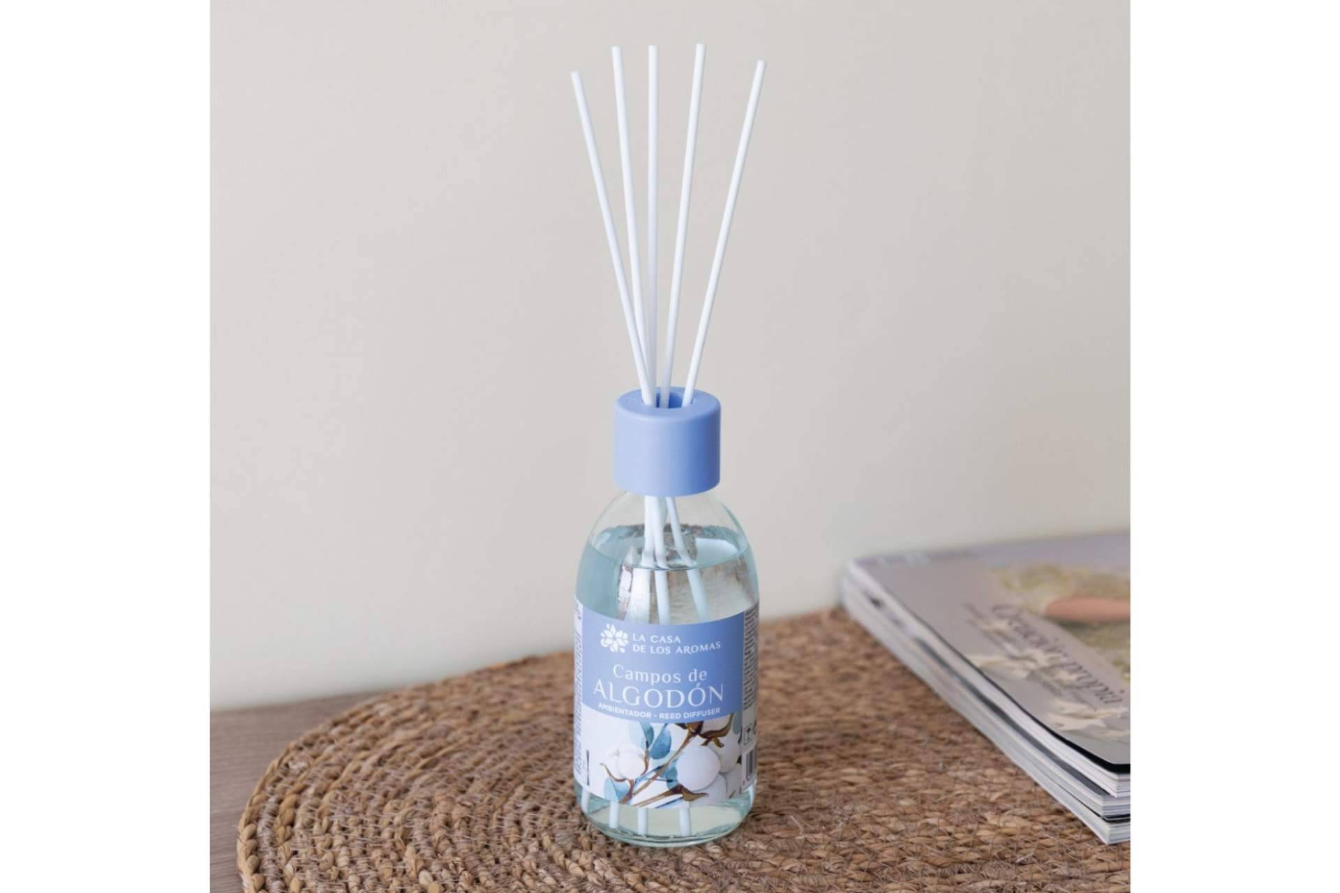Ambientadores Ekomikado de La Casa de los Aromas, un producto que apuesta por la economía circular