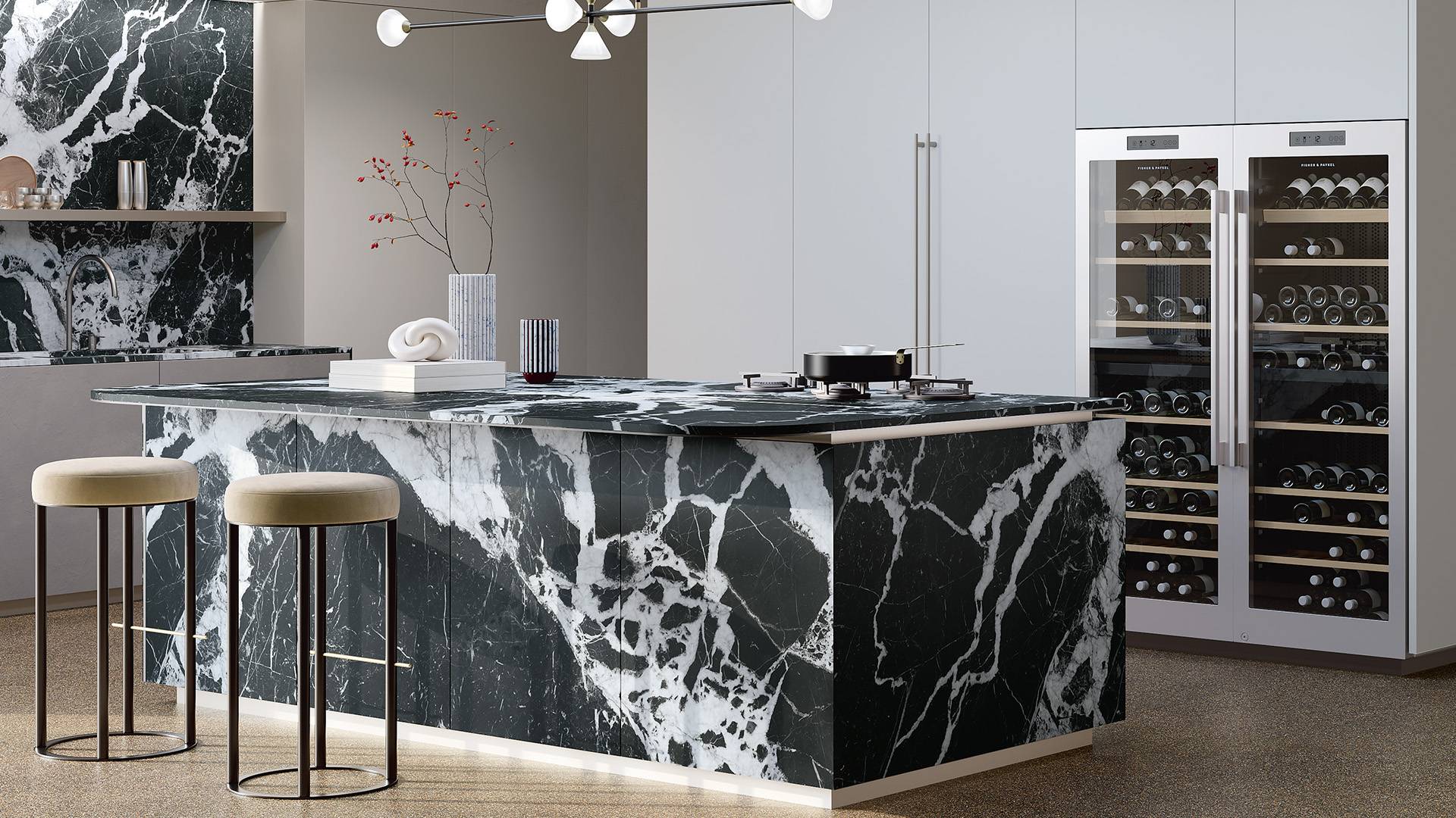 Los materiales 4D de Sapientone están disponibles en todos los almacenes de Cupa Stone