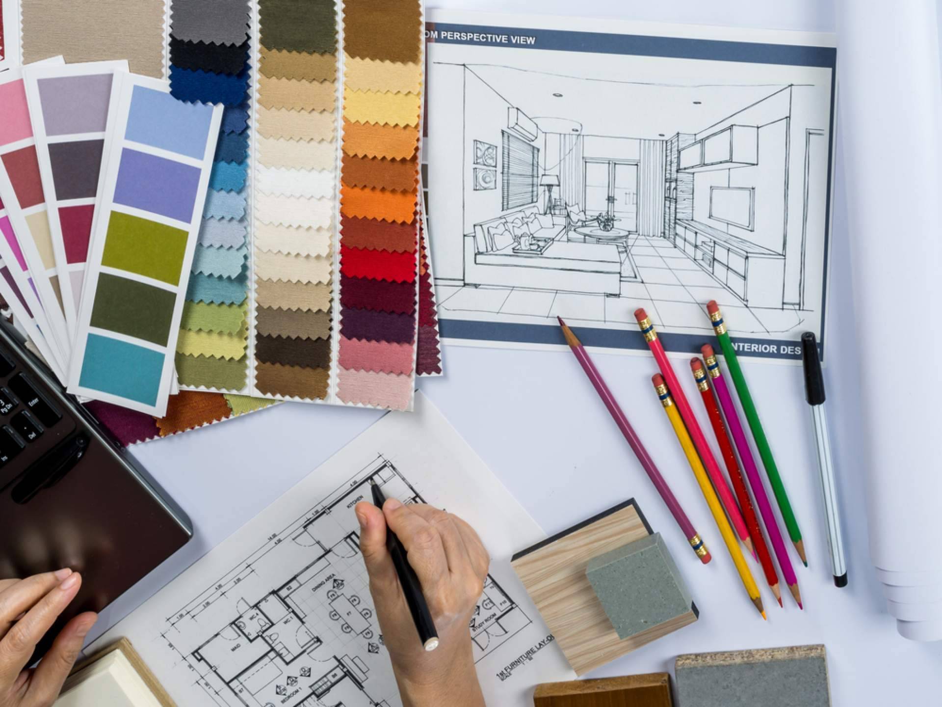 ¿Dónde encontrar cursos de interiorismo y decoración? Gesenco Formación