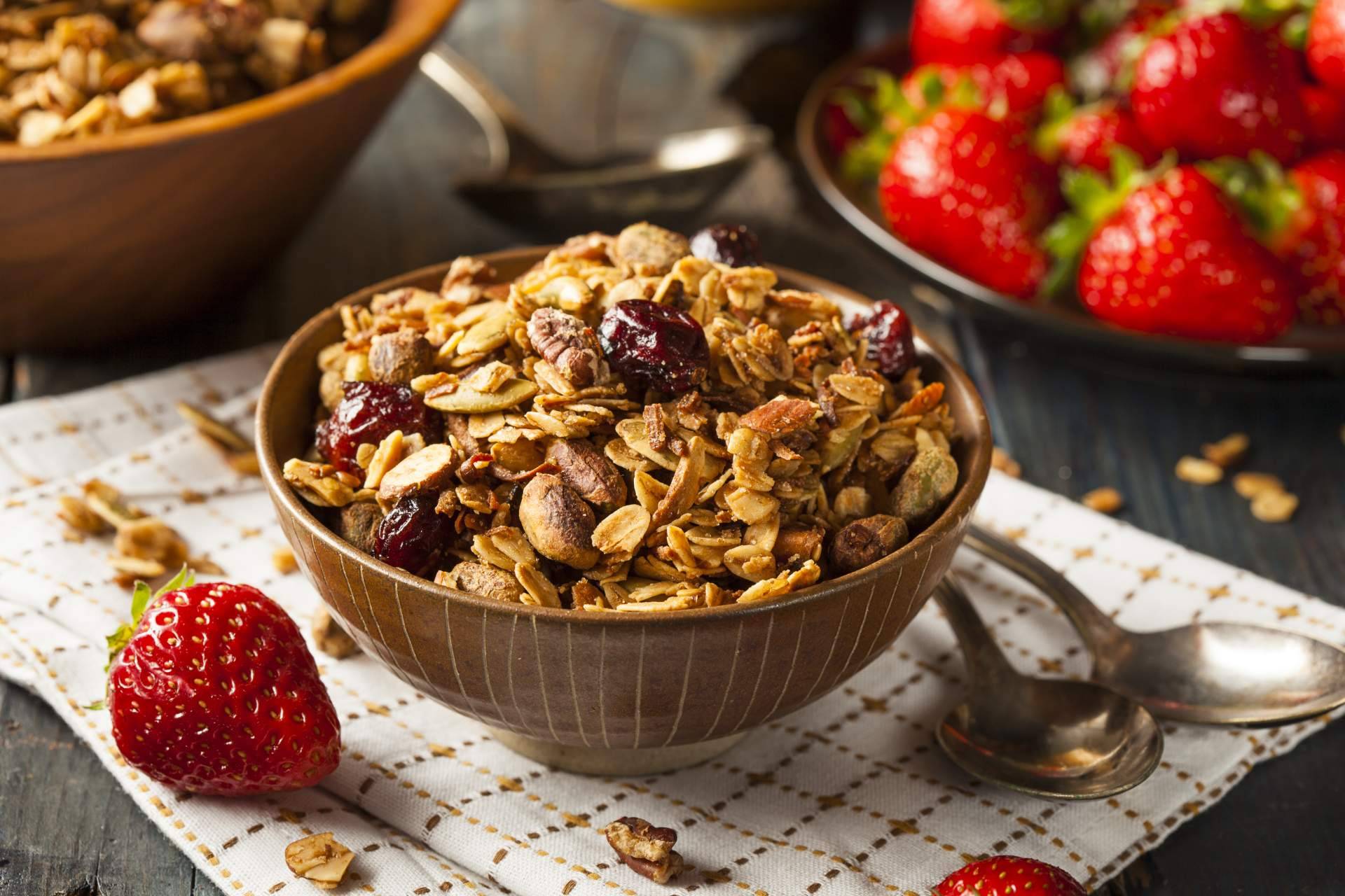 Las ventajas de la granola en la alimentación diaria de la mano de Kisitum