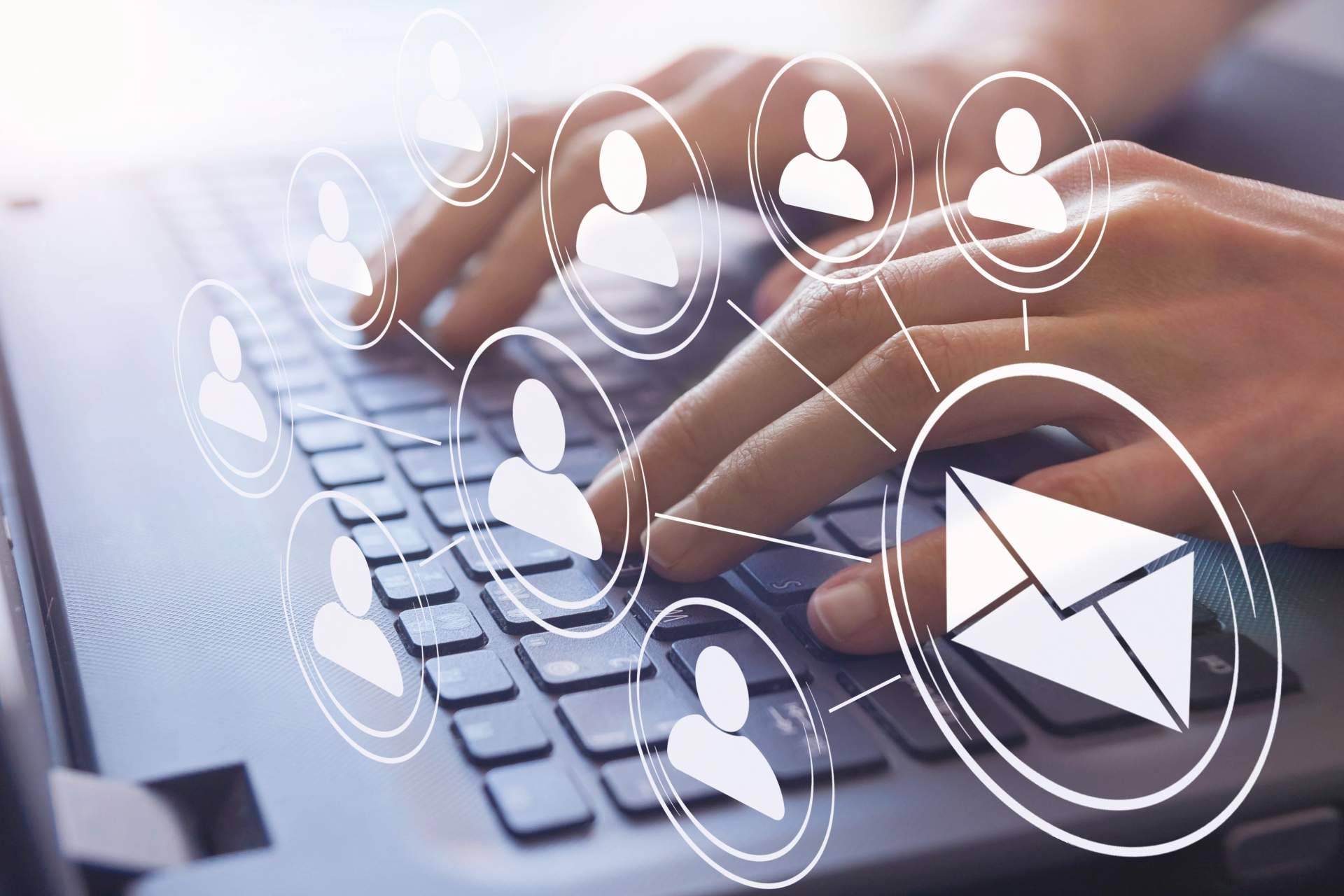 Email integrado en el CRM para mejorar la productividad, con NOÁTICA Programadores Informáticos