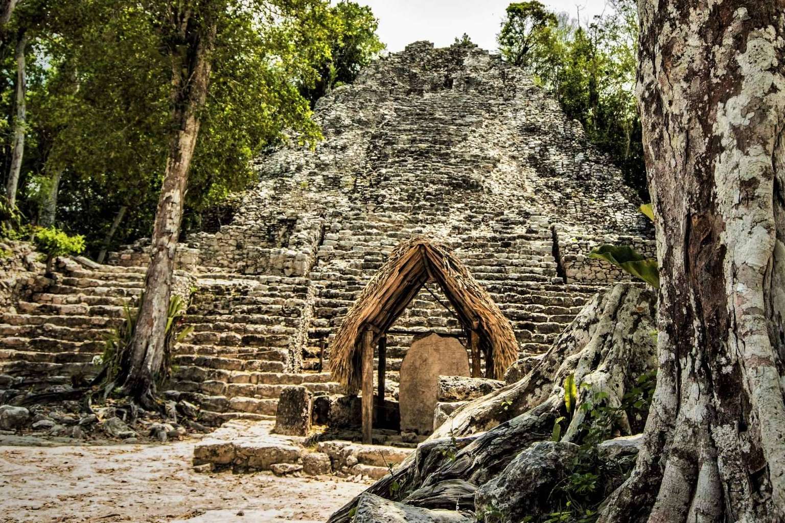 Visitar las grandes ruinas mayas con Tierras Mayas