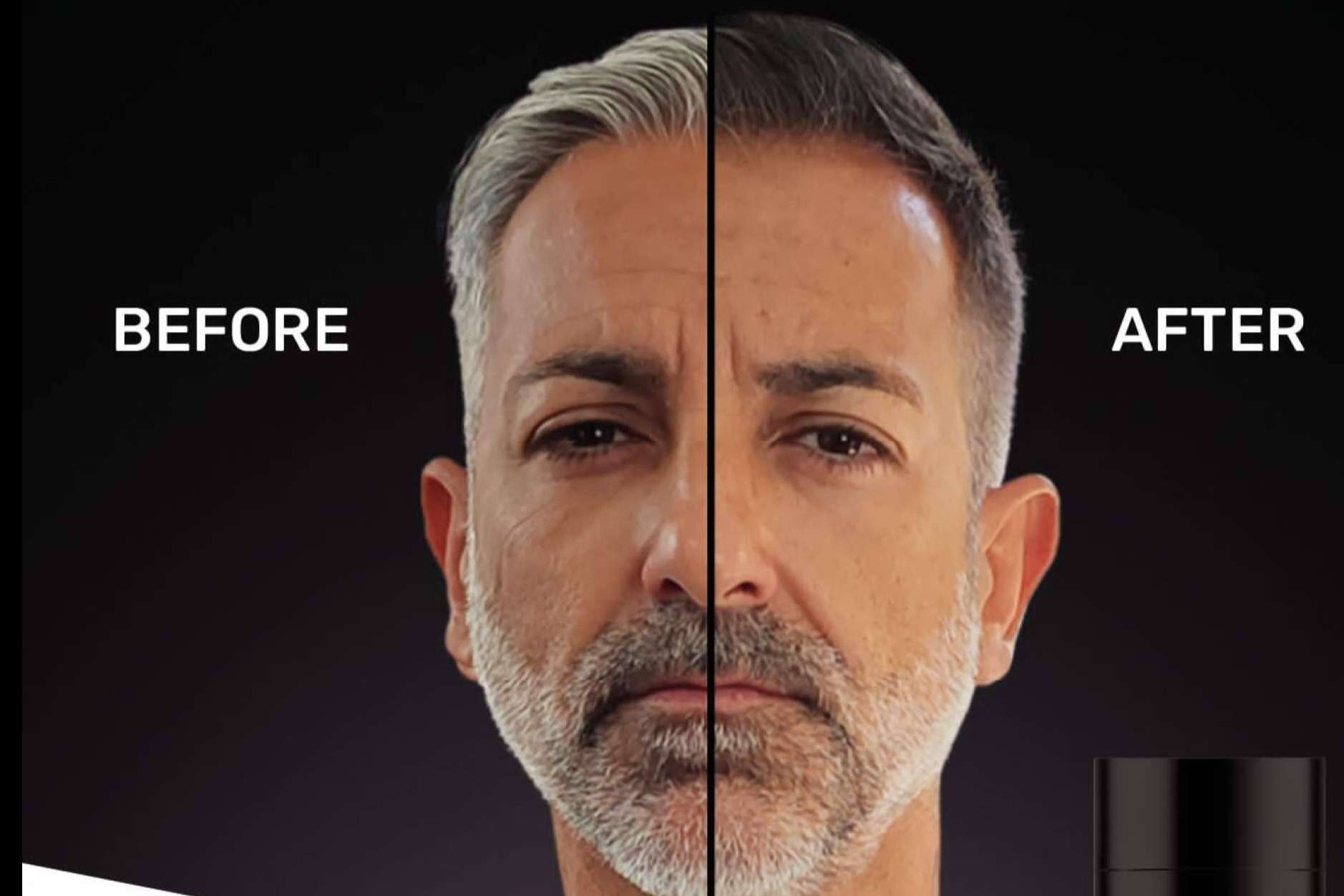 Los múltiples beneficios del Shampoo Eros Man, el champú cubre canas para hombre de Milano Cosmetics
