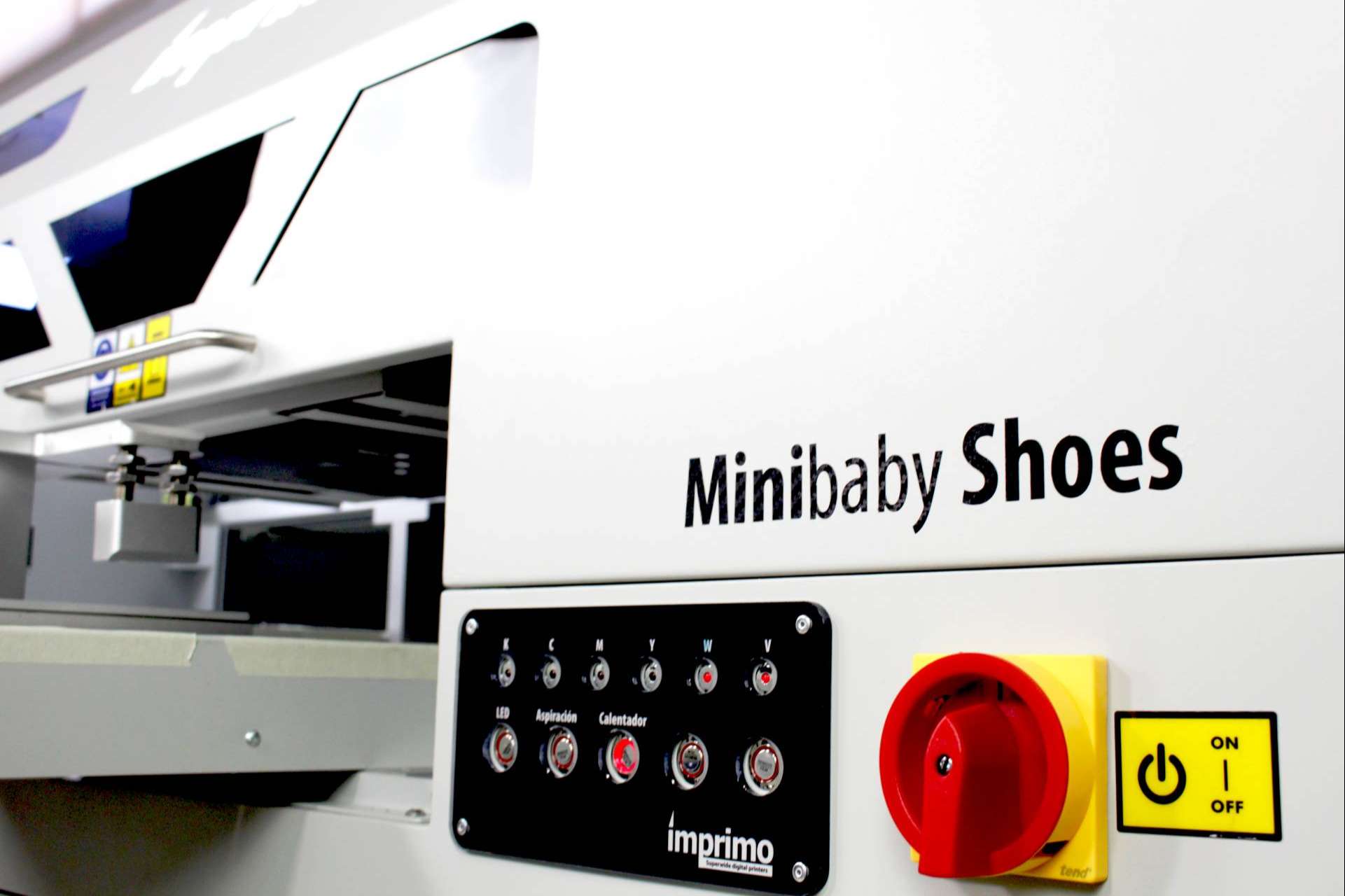 La impresora Minibaby de Imprimo consigue calzado único y personalizado