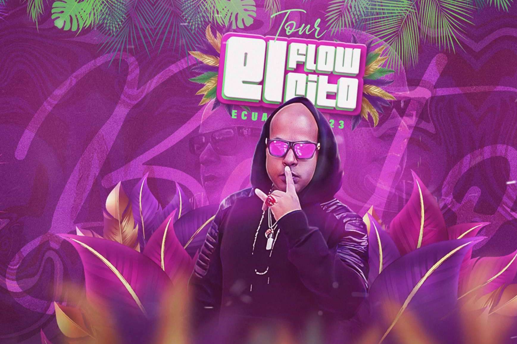 Berto Trébol Clan prepara su Tour 'El Flowcito'