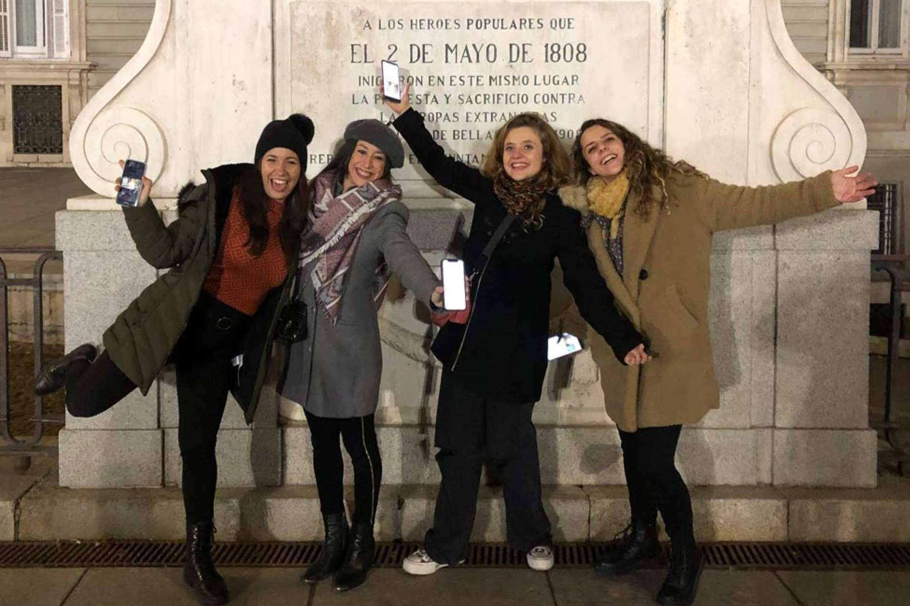 Street escape para conocer la ciudad de Madrid de otra forma con Enigma Exprés