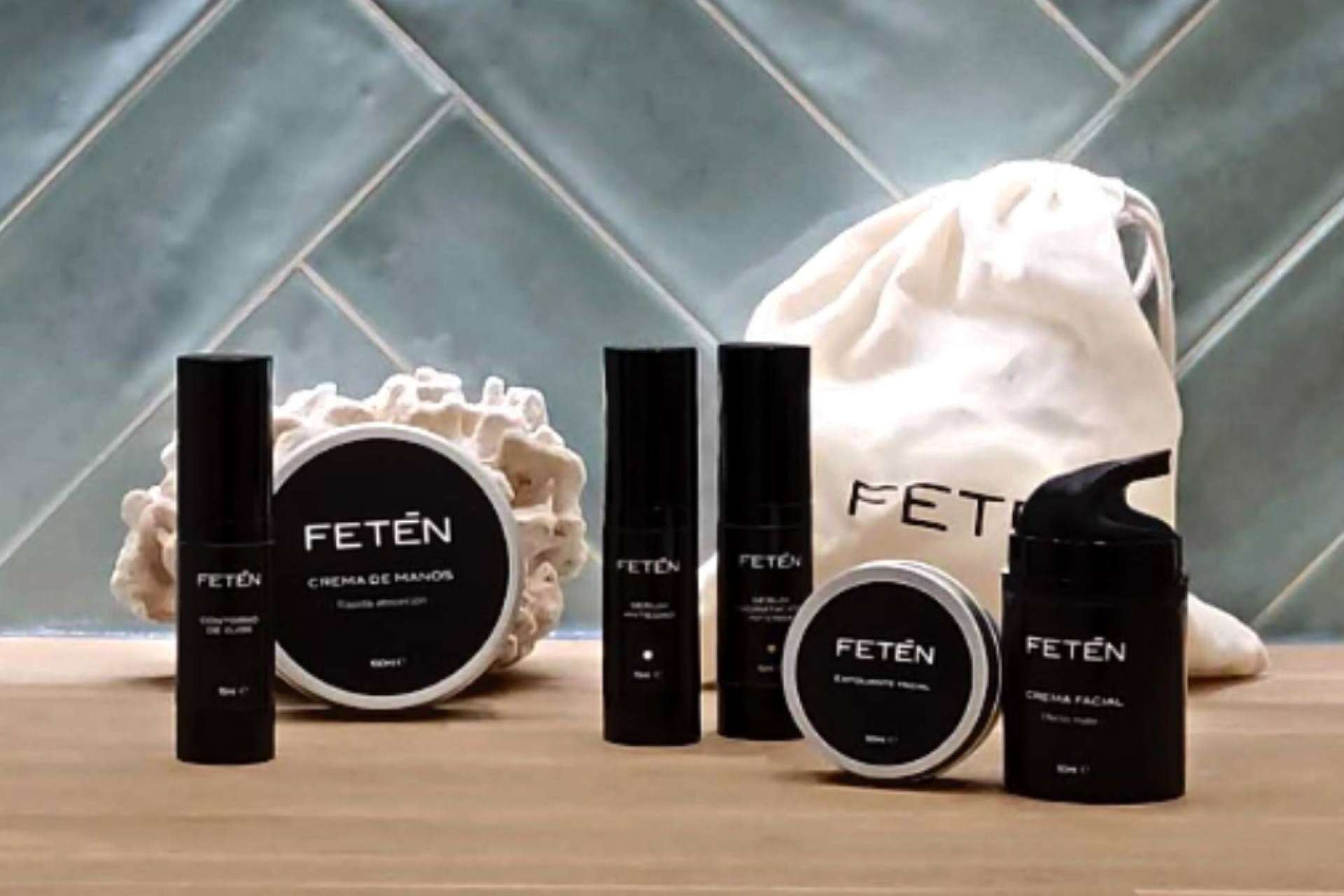 Productos sostenibles y de alta calidad, la revolución de la cosmética masculina llega con la firma española FETĒN