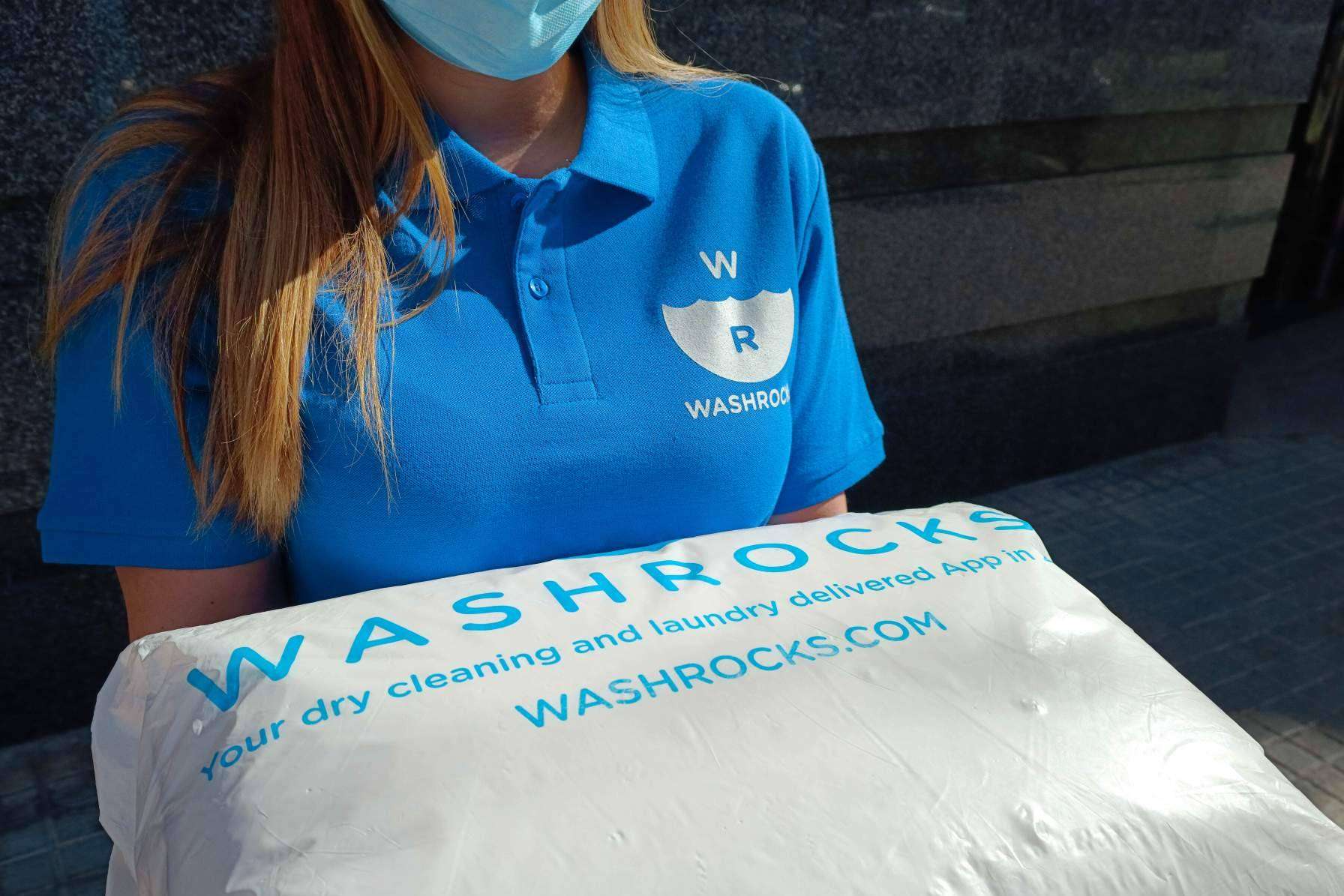 En 2022, el servicio de lavandería para empresas de Washrocks ha crecido un 40 %