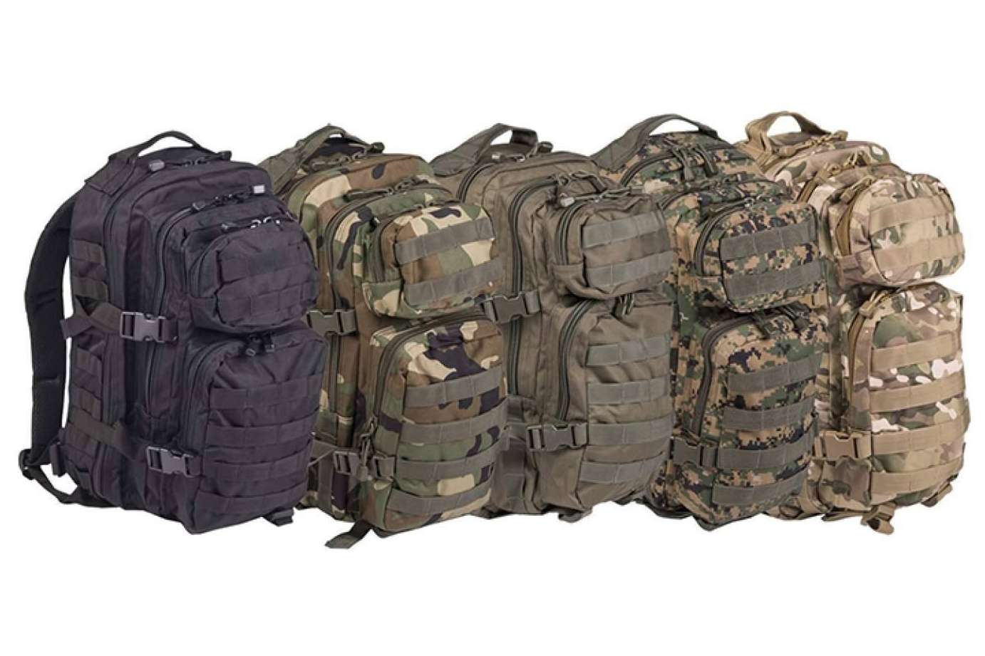 Las mochilas militares de Tienda del Soldado