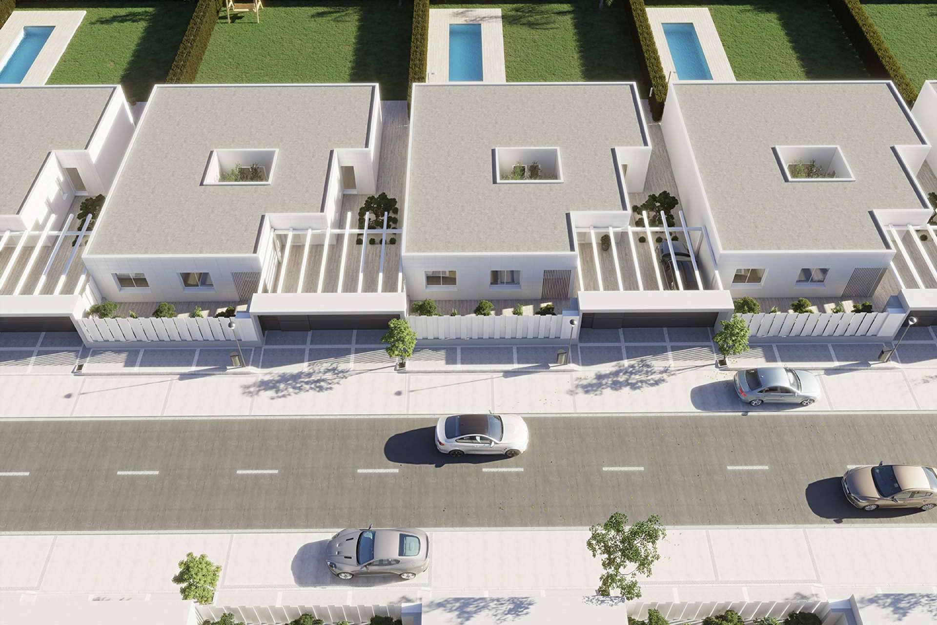 El render de exteriores de Visual Real State