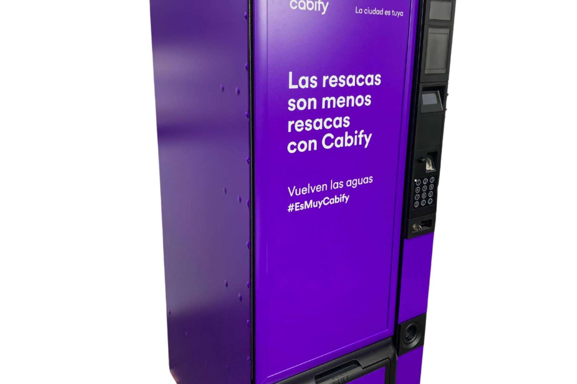 Las máquinas vending personalizadas como estrategia de marketing para empresas que ofrece C&B