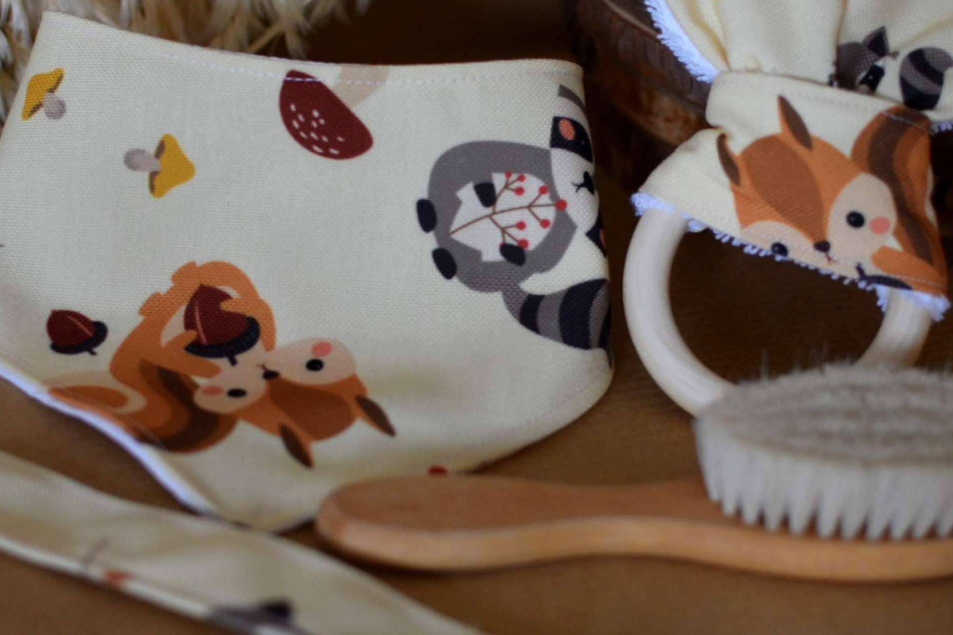 Una marca de accesorios textiles hechos a mano, Baby Lemonade