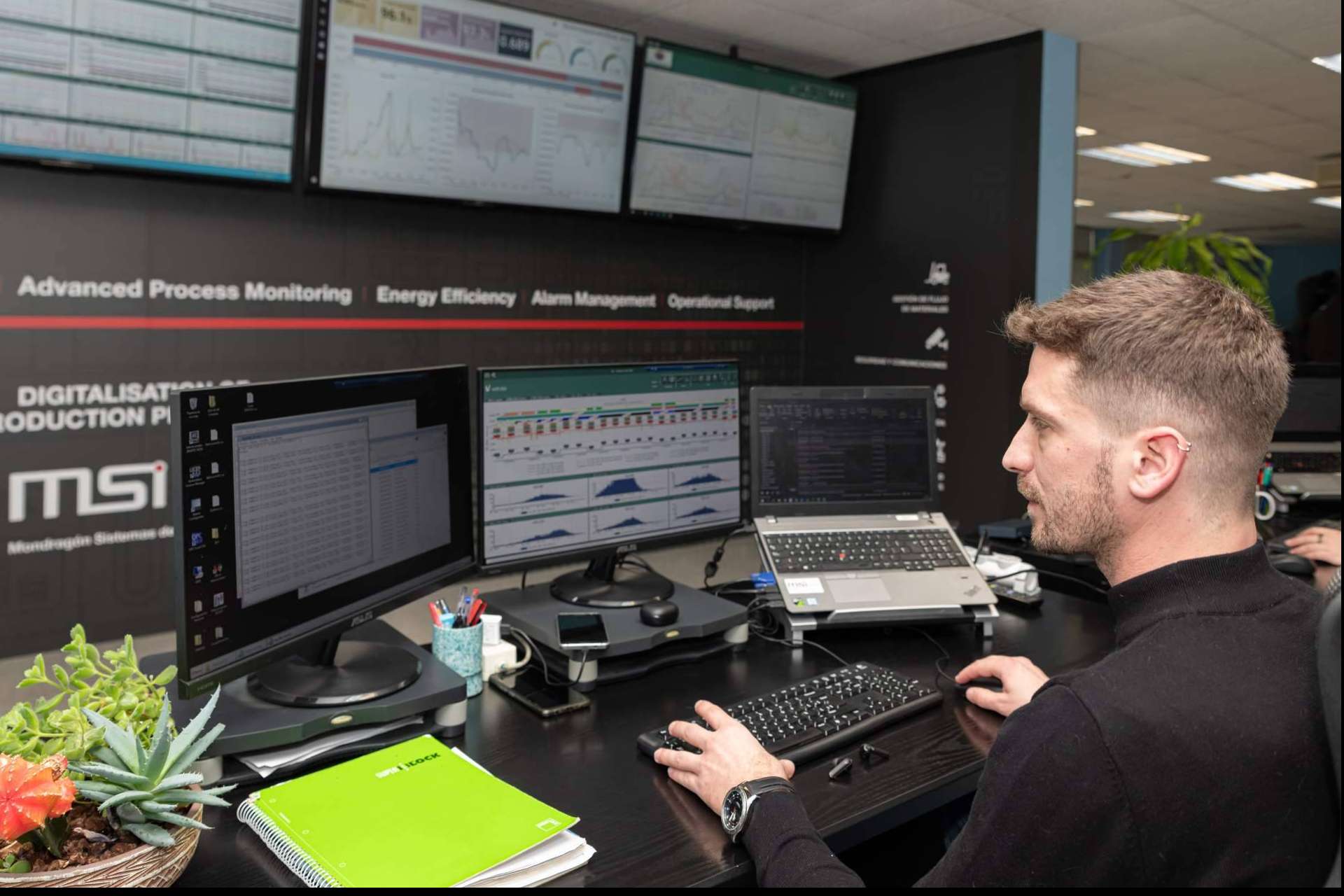 Ventajas de utilizar Manufacturing Analytics para centralizar datos de proceso en la Industria, de la mano de MSI Grupo