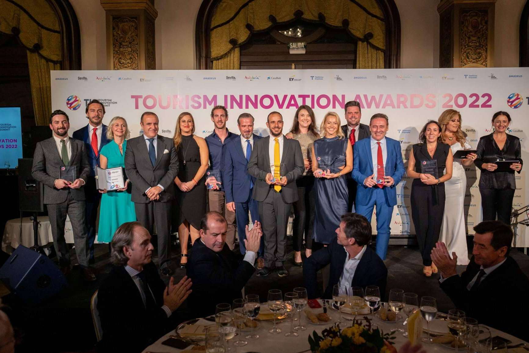 La plataforma Hotel Treats recibió el premio al 'Mejor Nuevo Modelo de Negocio'