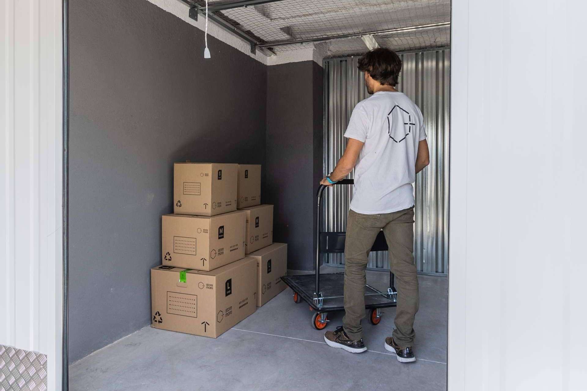 Storemore ayuda a preparar una casa para una reforma