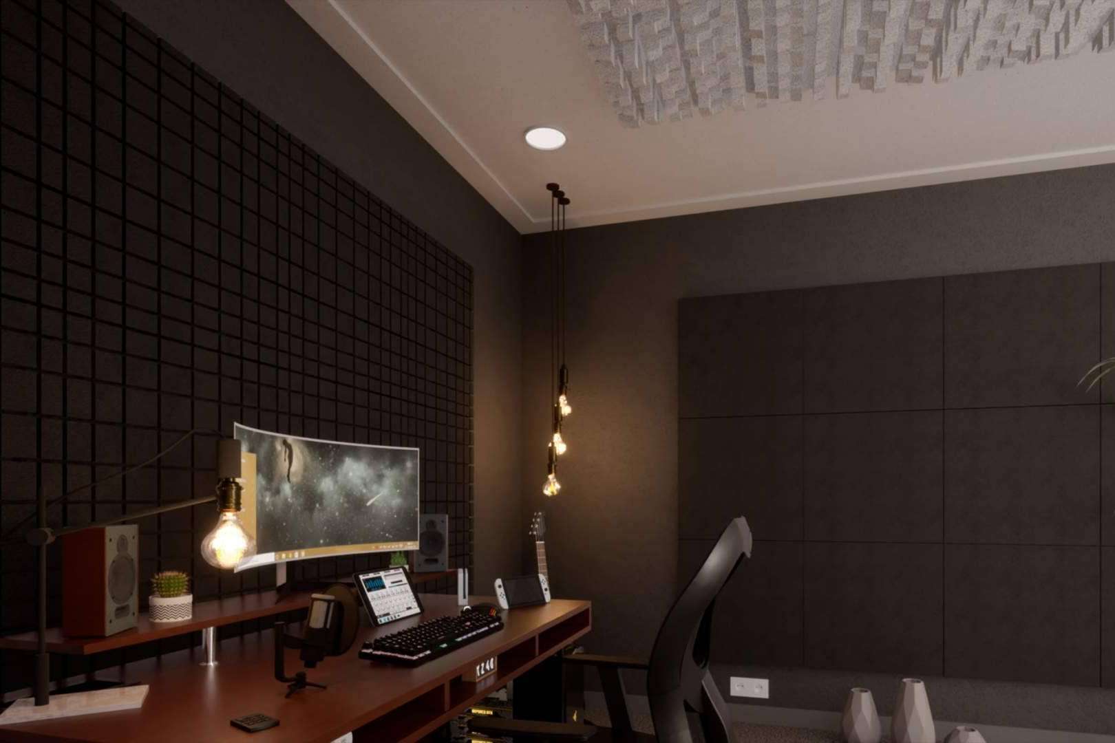 Los paneles acústicos para estudio de grabación o home studio de Acústica Decorativa