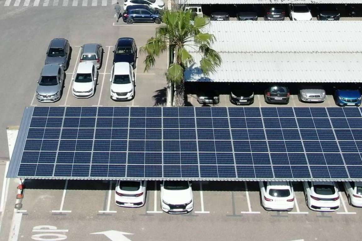 Nextenergy, la empresa de grandes instalaciones solares comprometida con el medioambiente