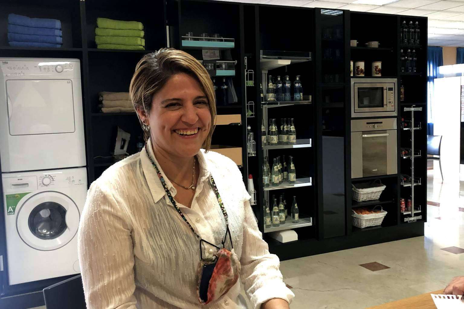 Marimar Martín, experta en diseño de interiores