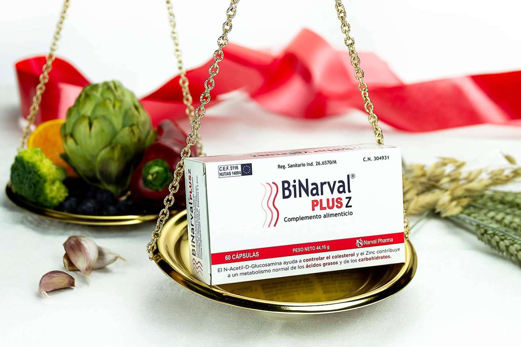 BiNarval Plus Z y una buena dieta para la llegada del buen tiempo