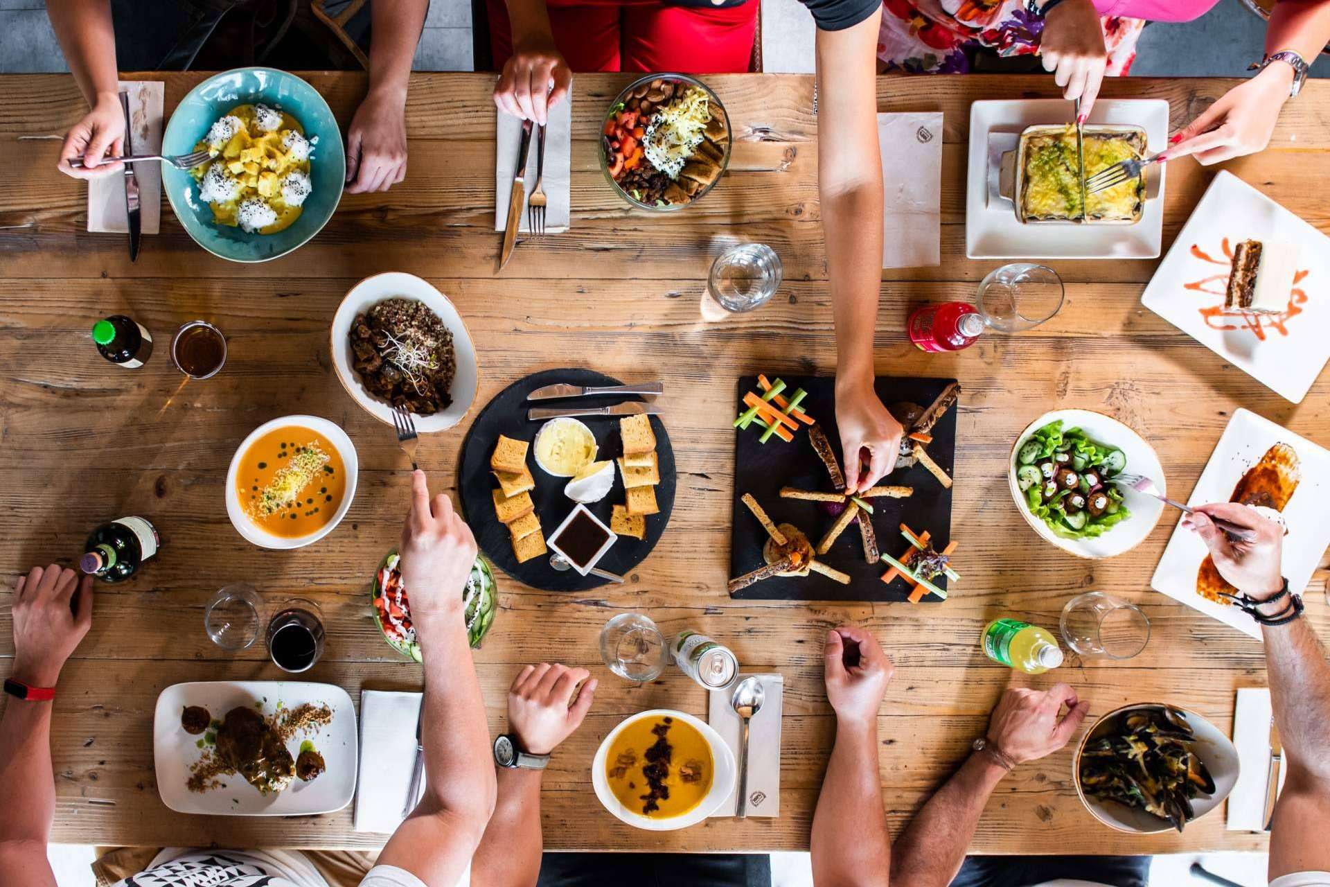 ¿Dónde encontrar un restaurante saludable y 100 % ecológico? Espacio Orgánico