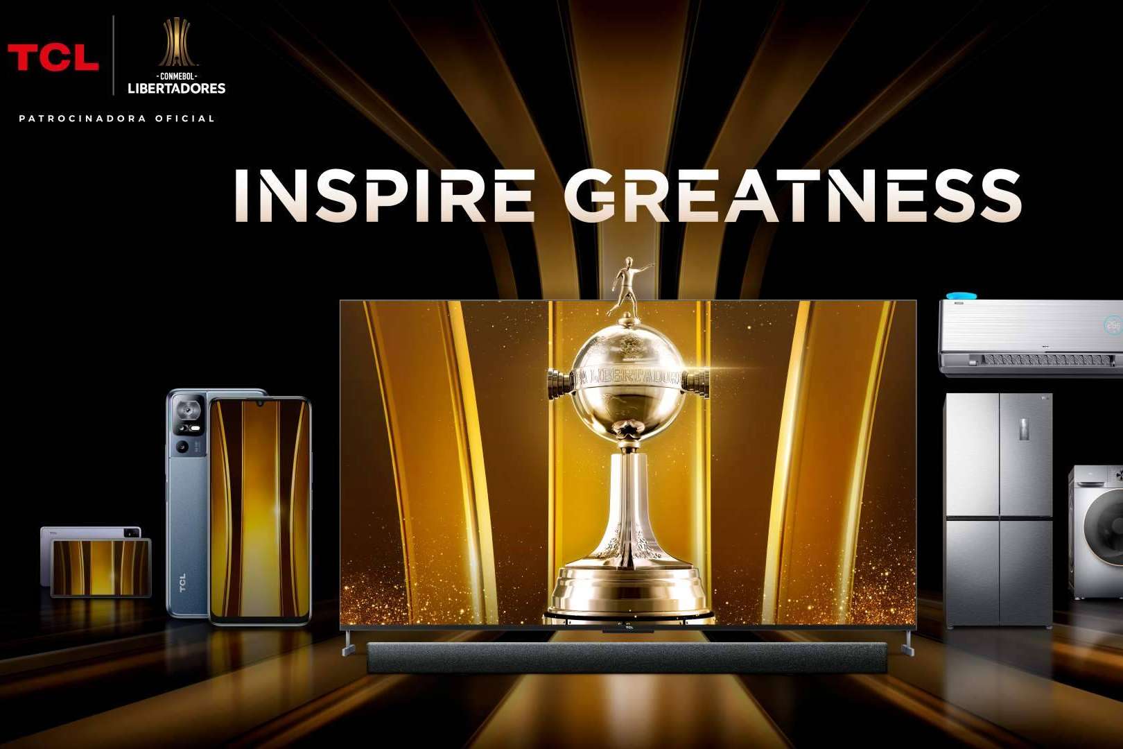 TCL es el nuevo patrocinador oficial de CONMEBOL Libertadores para el ciclo 2023-2026