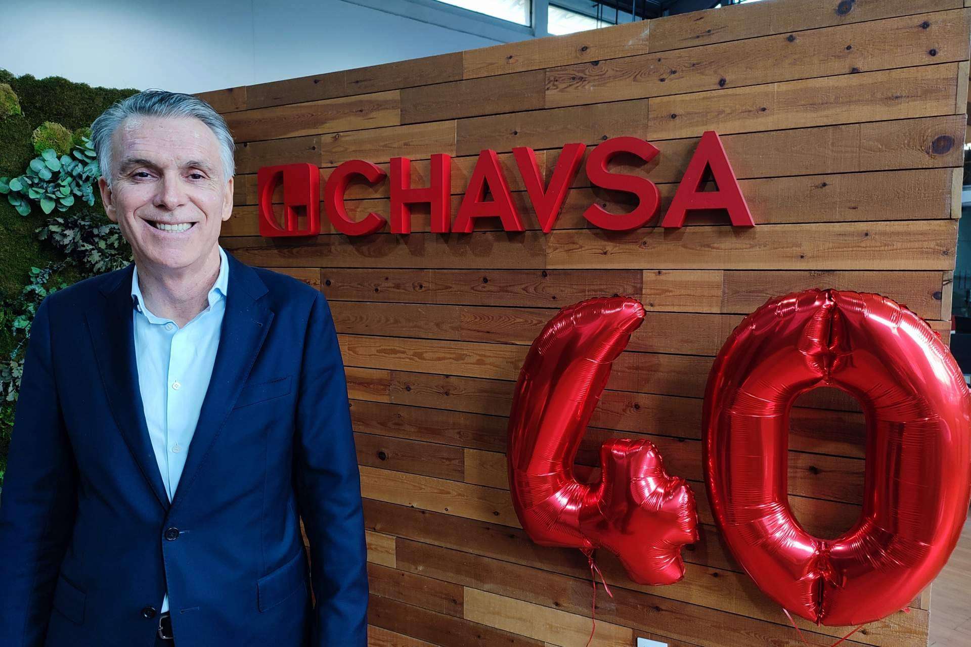 Grupo Chavsa celebra sus 40 años