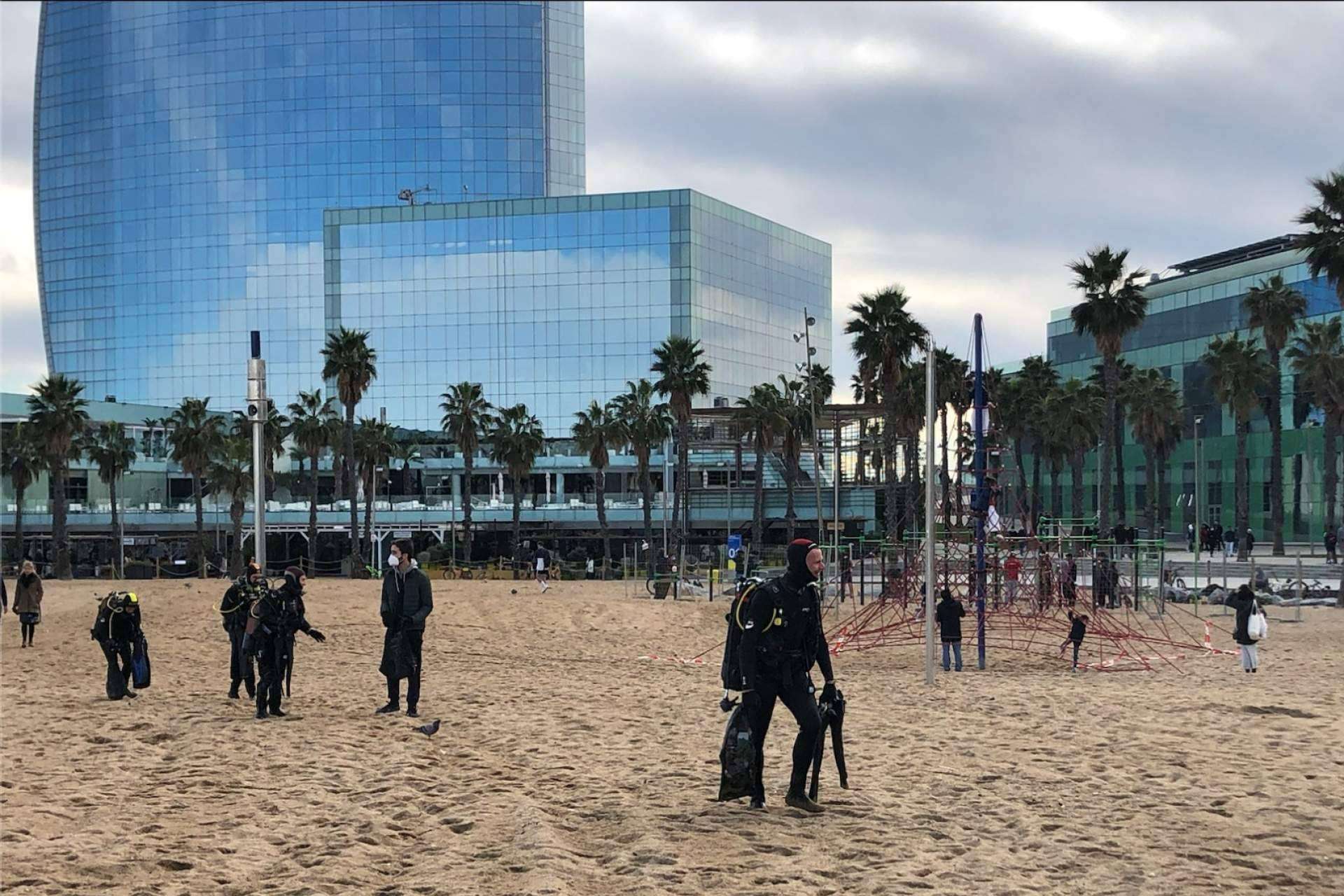Underwater Barcelona es una de las escuelas de buceo referentes en Barcelona
