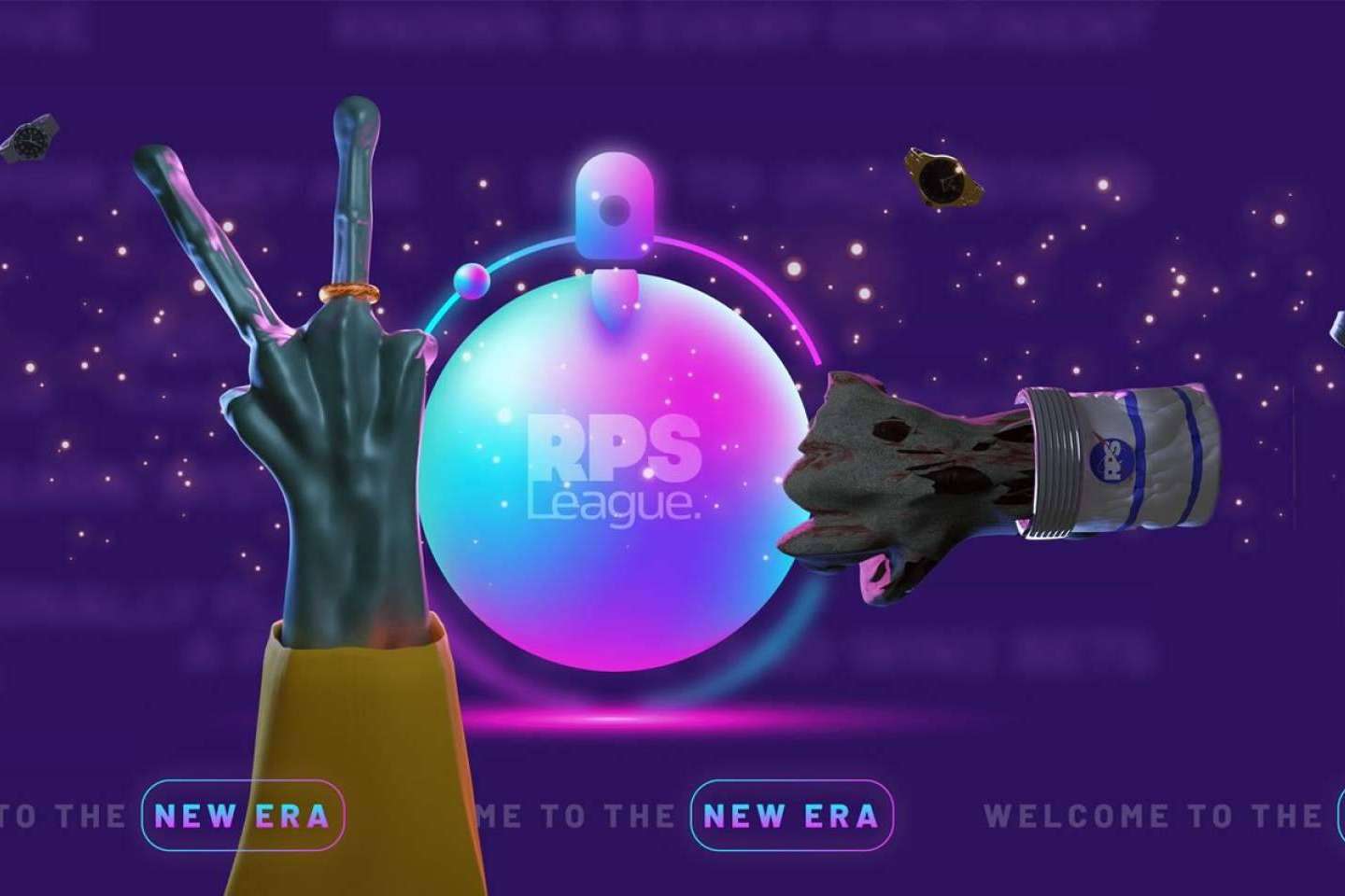 El cambio del juego tradicional de Piedra Papel o Tijeras al juego en la Web3