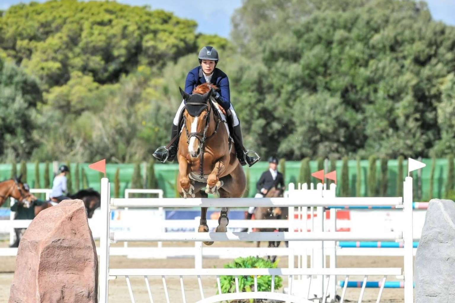 Las características especiales de la Copa Comunidad de Madrid de salto de obstáculos