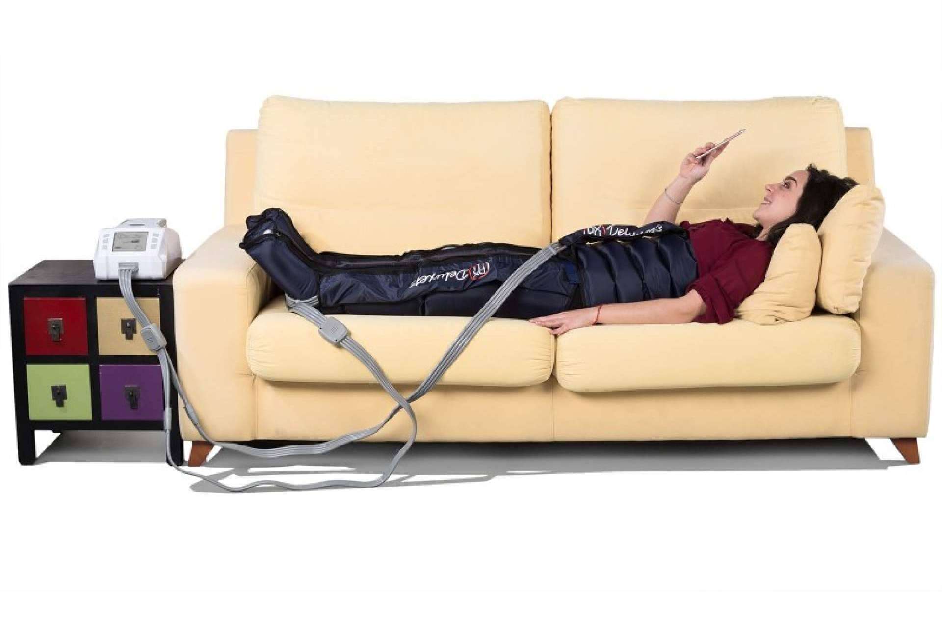 Oferta 2013 incluye en su catálogo de productos diferentes equipos de presoterapia profesional