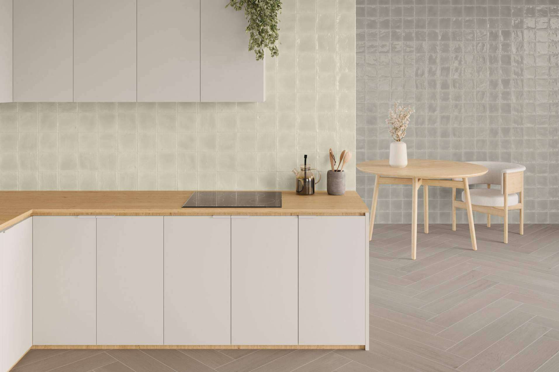 Las tendencias de azulejos 2023 para cocinas, por la tienda online Duritti Cerámica
