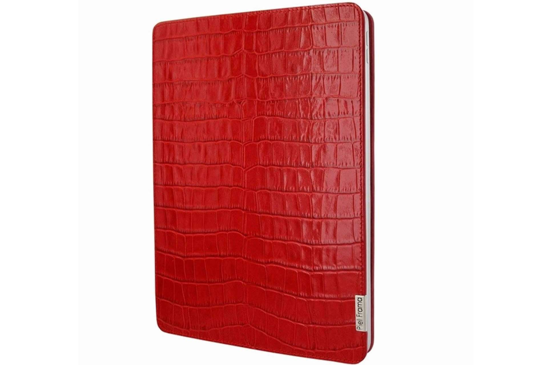 Ajuste ultrafino y funcional en funda de piel para iPad con el modelo FramaSlim de Piel Frama