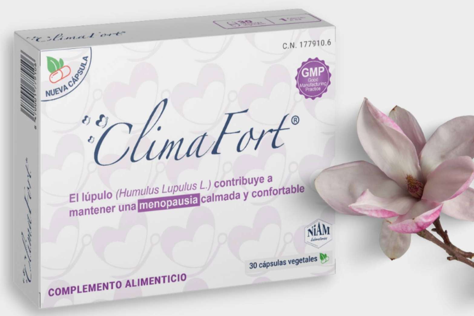 ¿Dónde encontrar un tratamiento natural para la menopausia a base de lúpulo? ClimaFort® conquista a las españolas