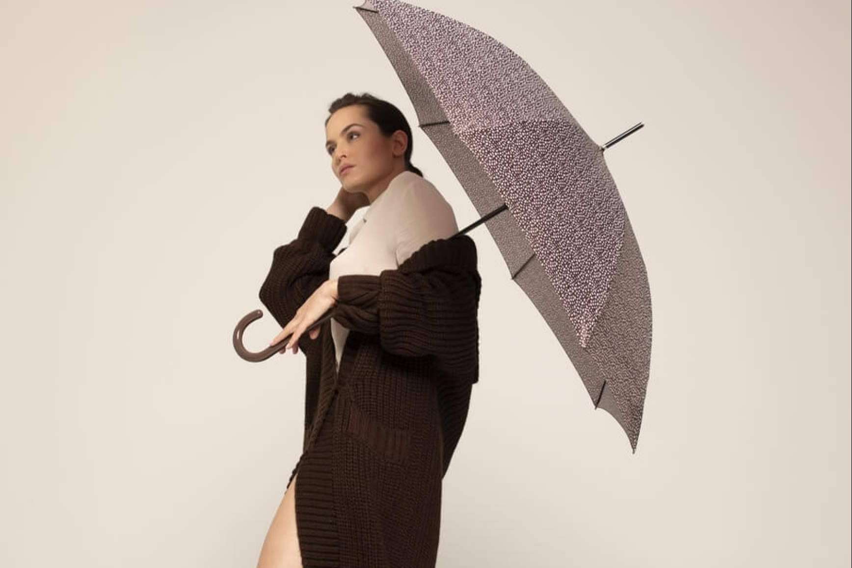 Descubrir los paraguas Vogue, la moda que protege de la lluvia