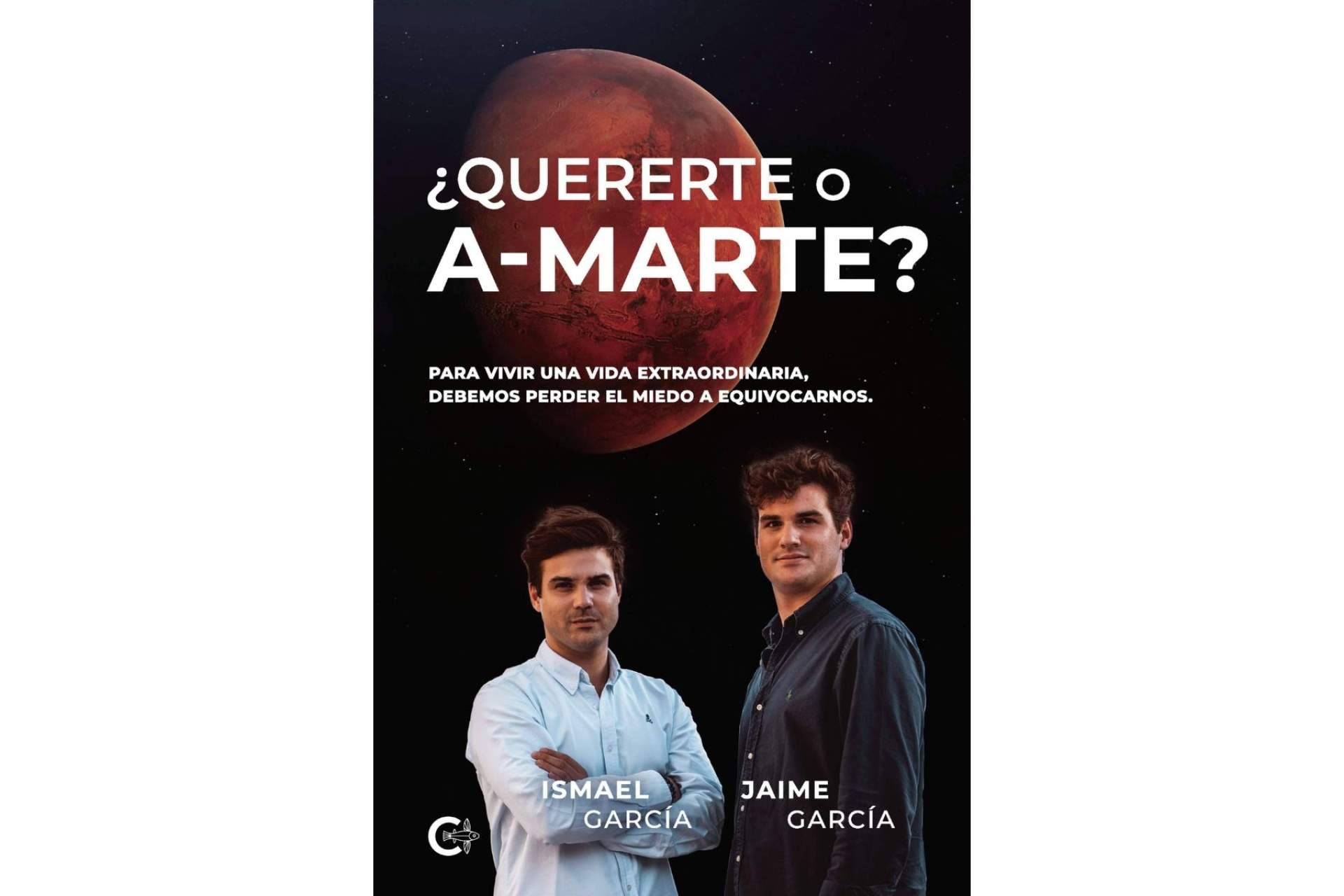 '¿Quererte o a-marte?', un libro que puede cambiar la vida en 60 minutos
