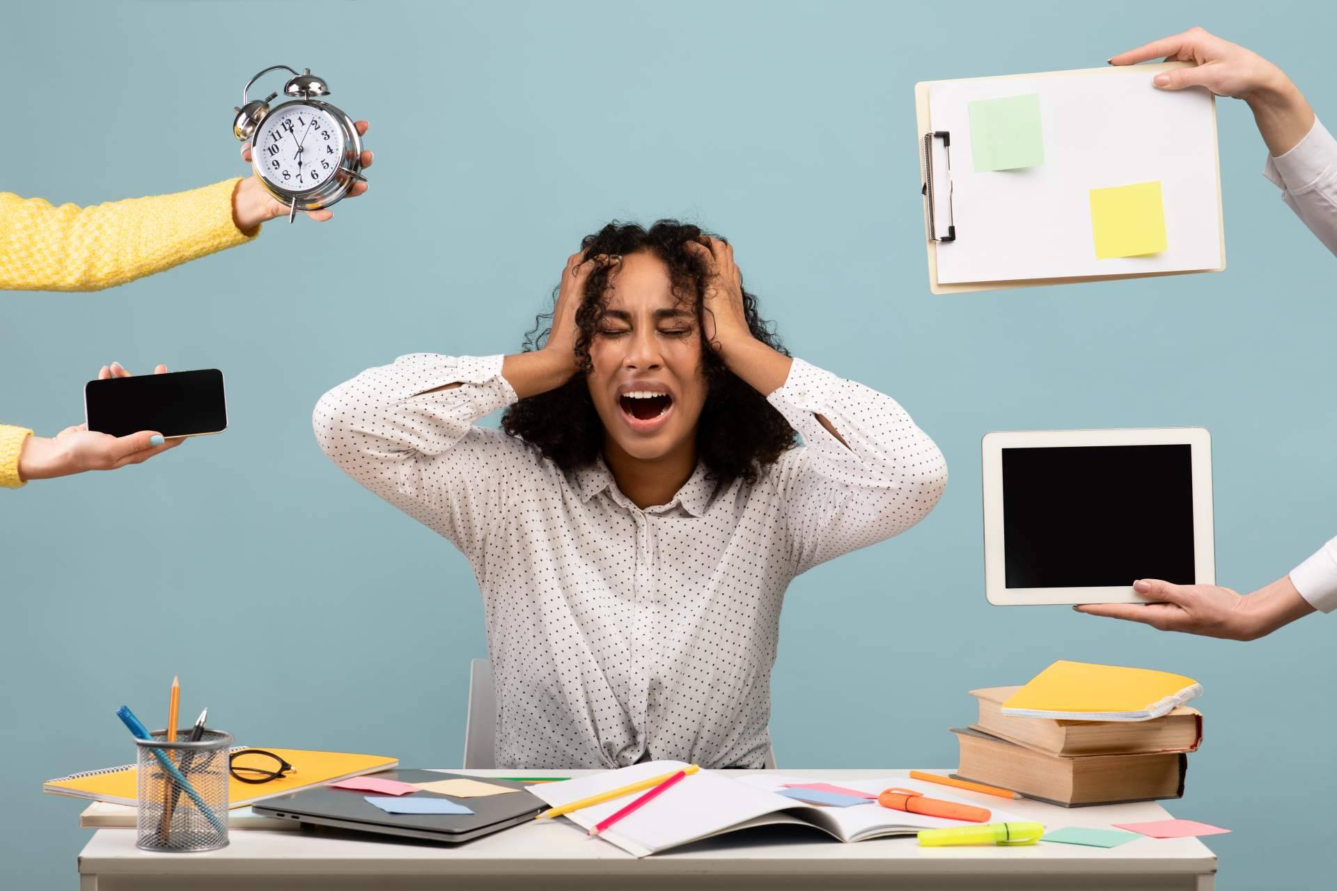 ¿Cómo gestionar el estrés laboral?, de la mano de Talent Match