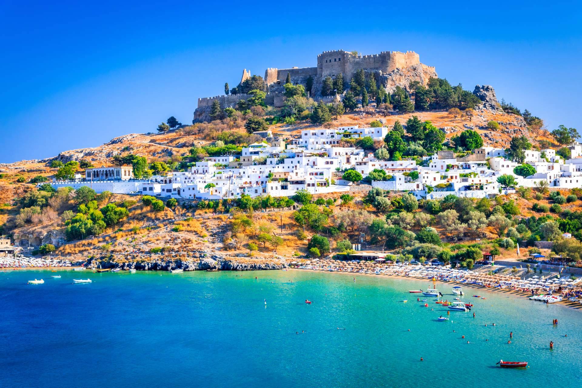 ISholidays.com permite visitar la localidad de Rodas, Grecia