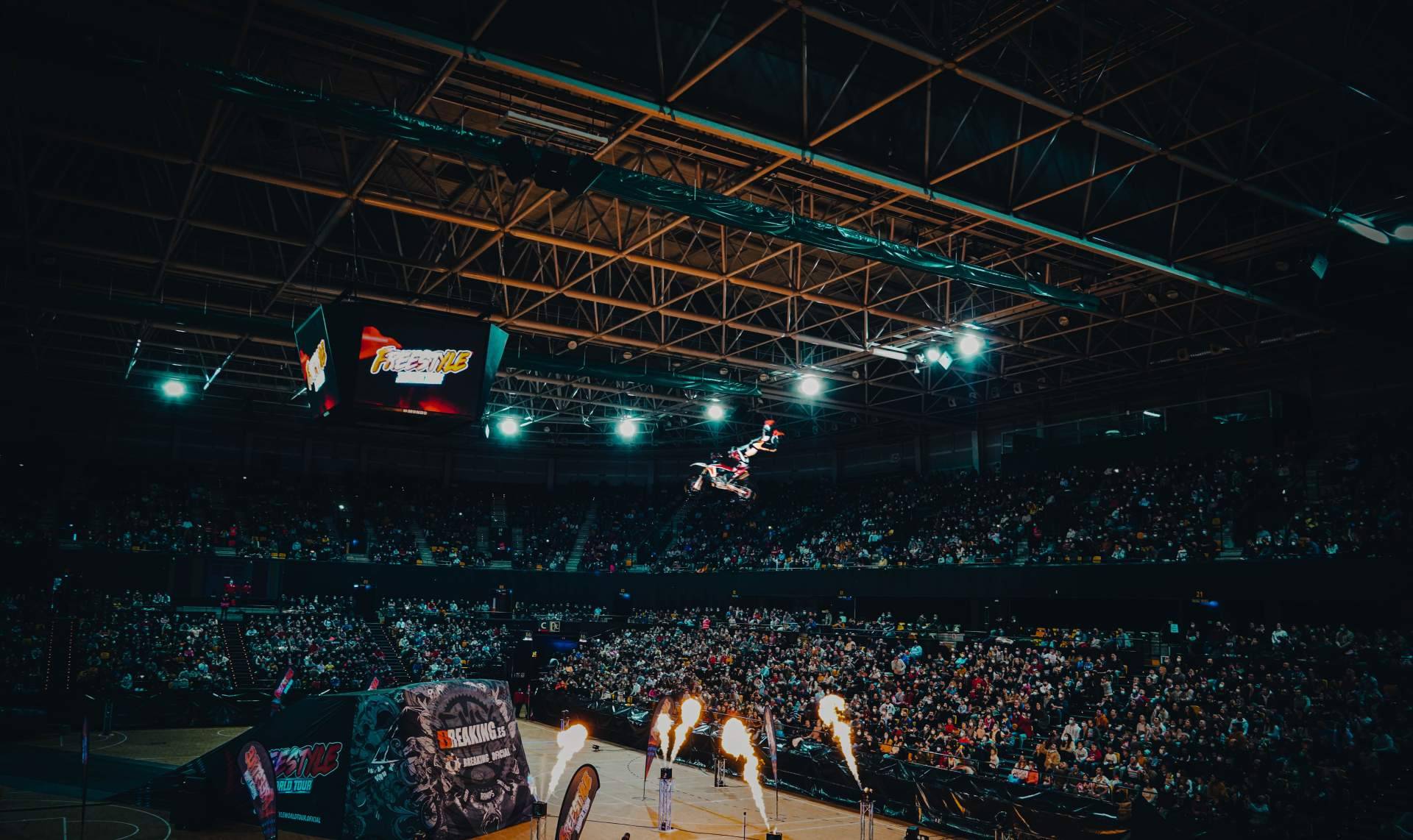 Freestyle World Tour se estrena por primera vez a Algeciras el 6 de mayo