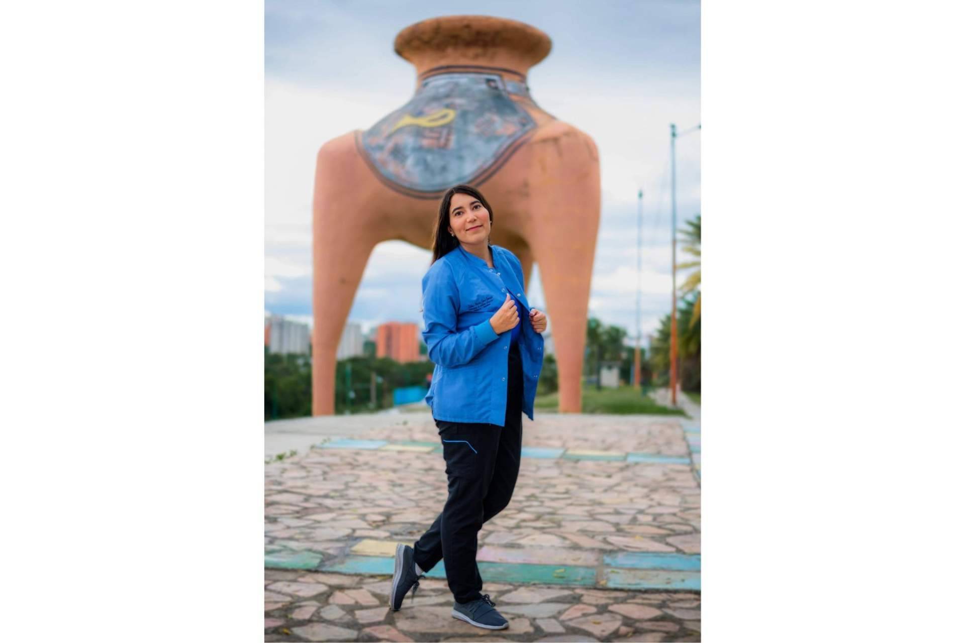María José Gómez, embajadora de ANP Health Services y creadora de Enfermería Para Todos