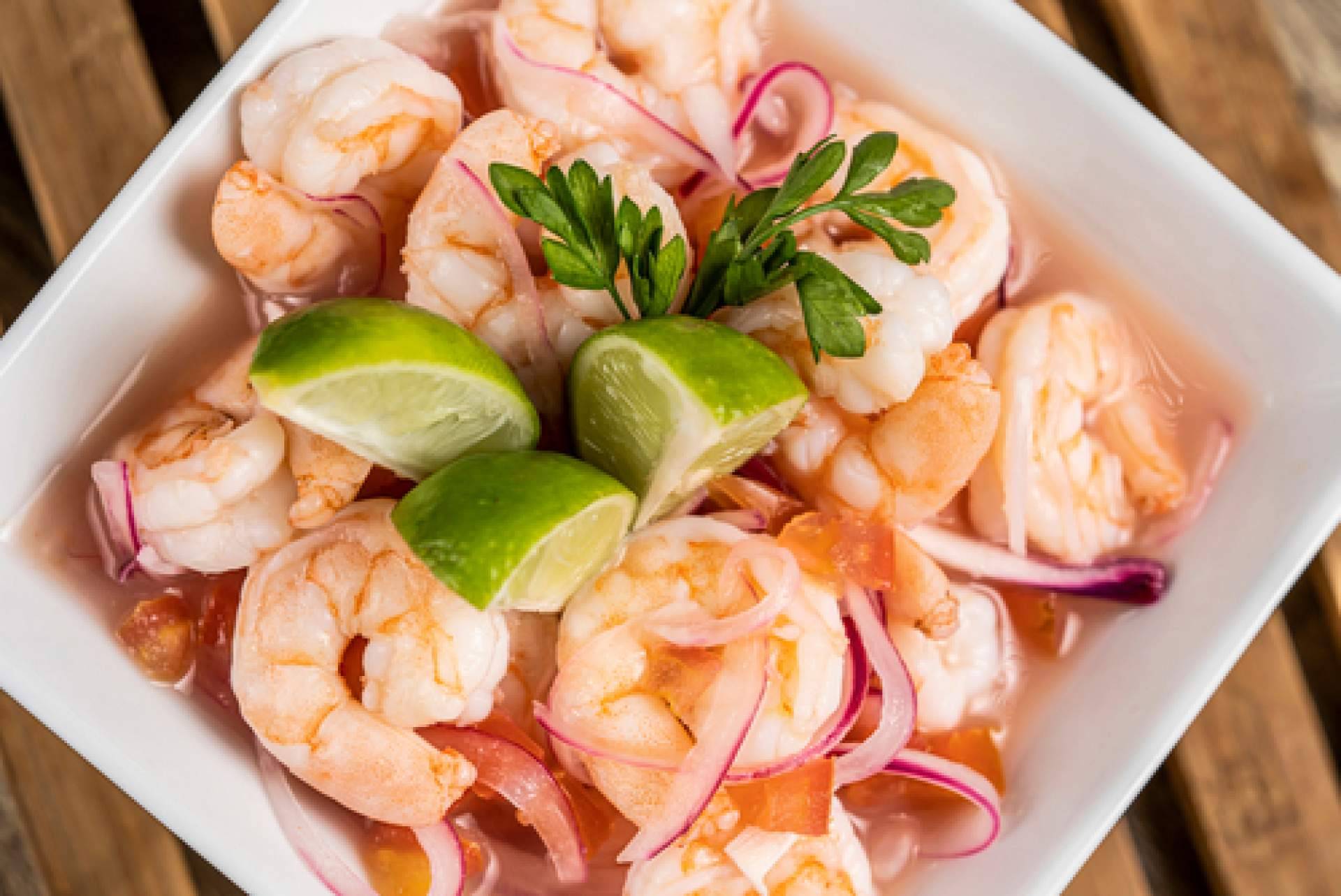 La receta de ceviche ecuatoriano tradicional de Ven a Mi Cocina