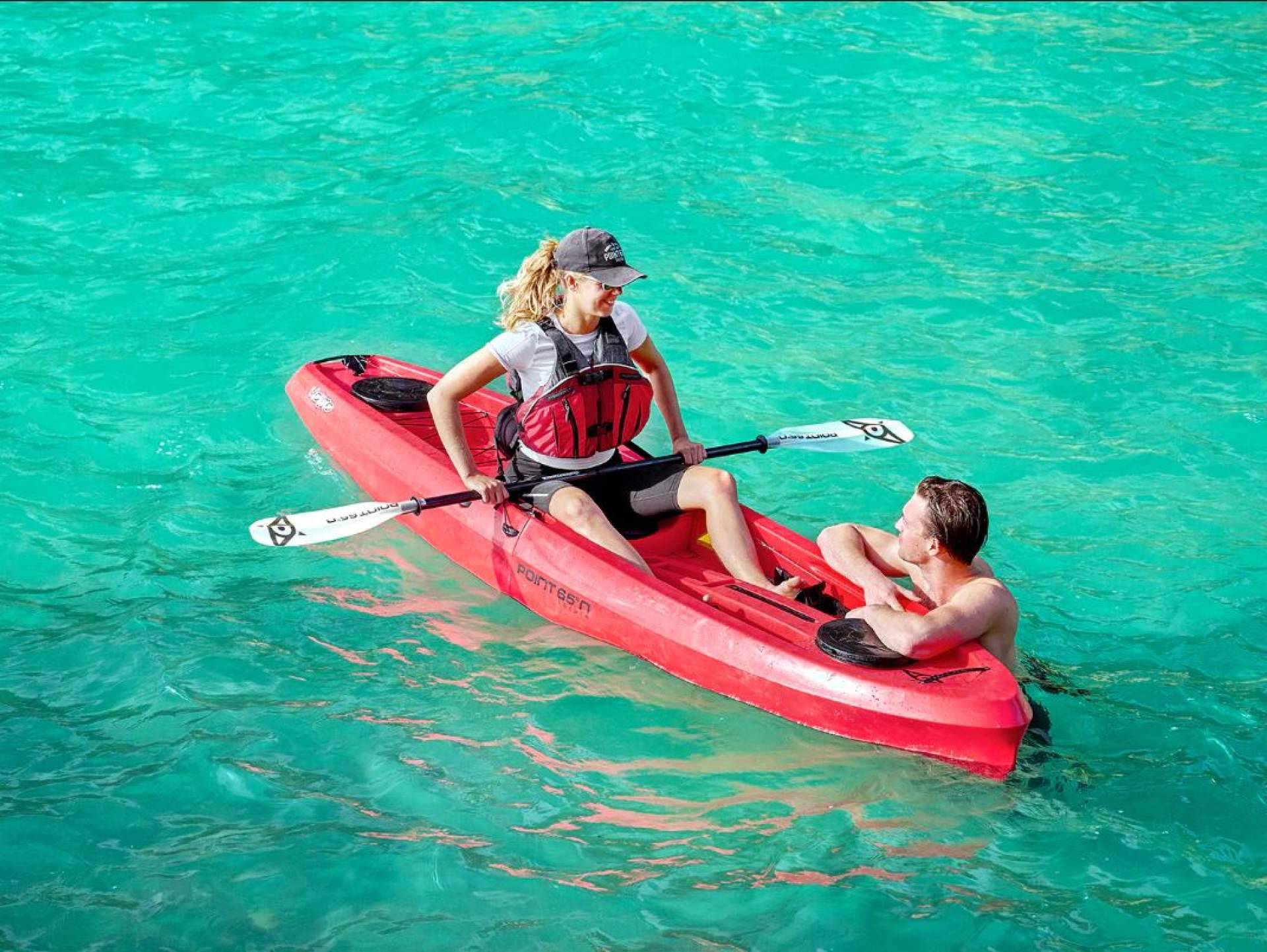 Distribución exclusiva en España de kayaks modulares, marca Point 65, con Nauticmar