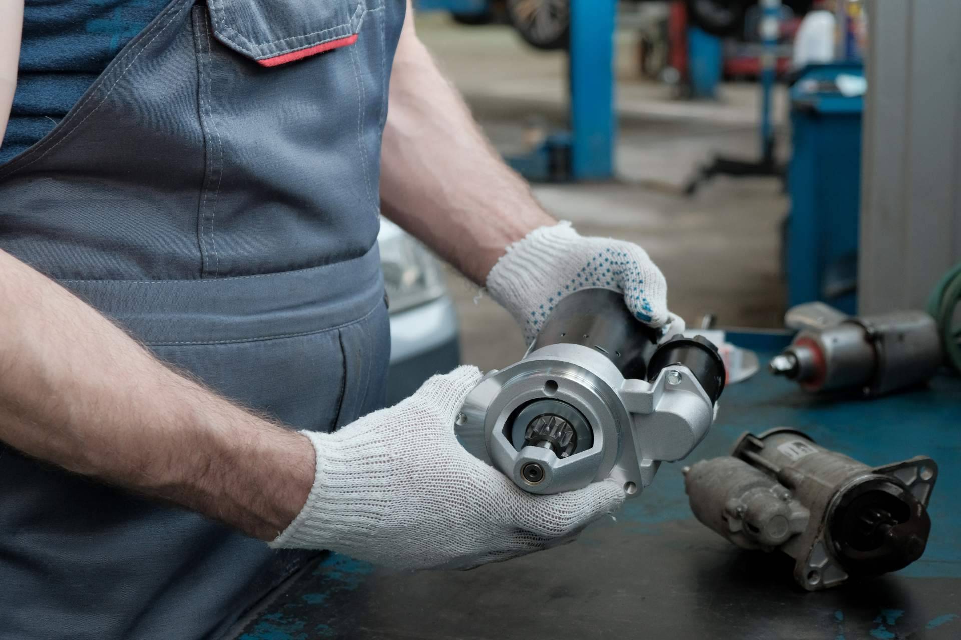 Reparación de motores de arranque de la mano de Turbos24h