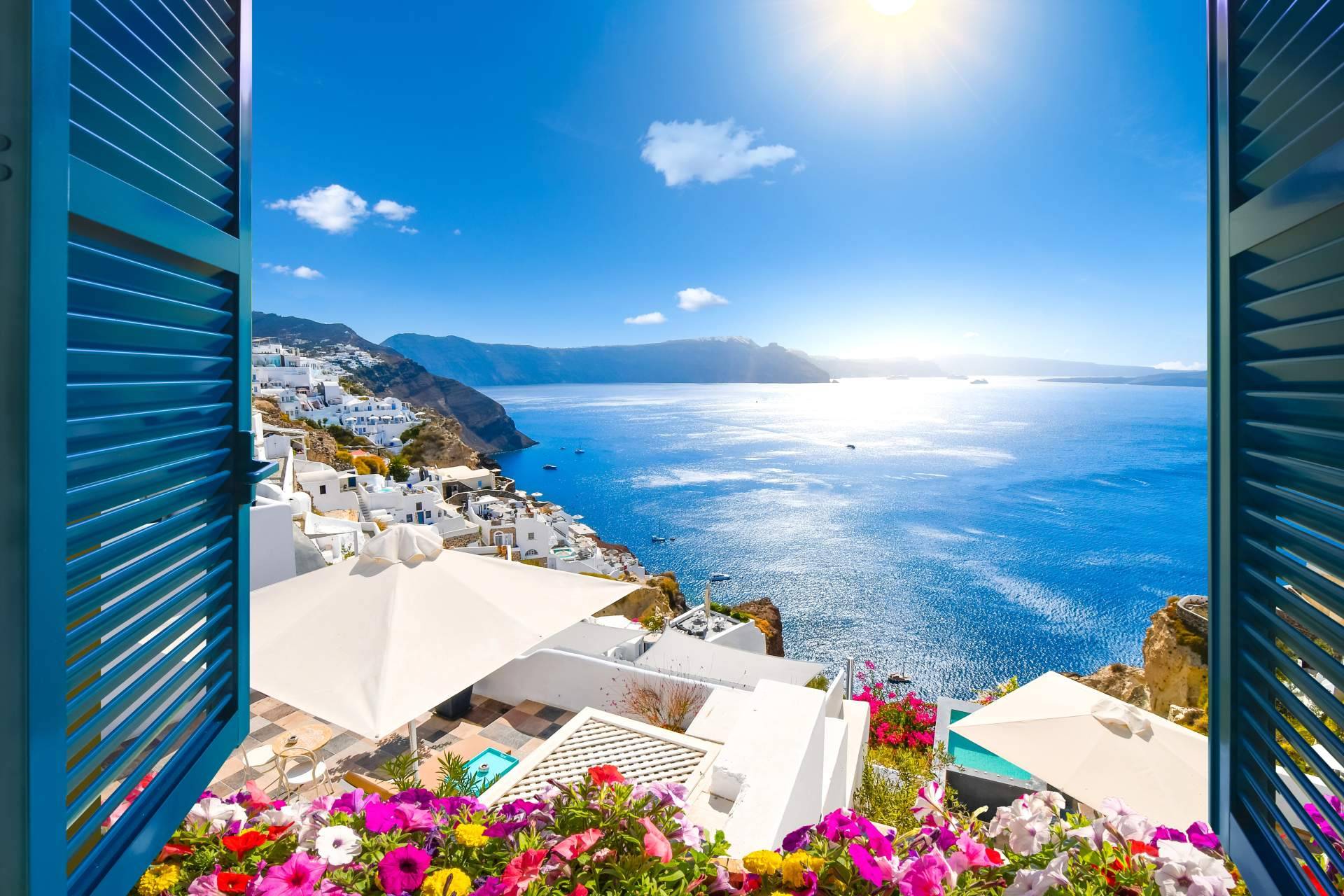 ISholidays.com permite pasar unas increíbles vacaciones en Santorini, Grecia