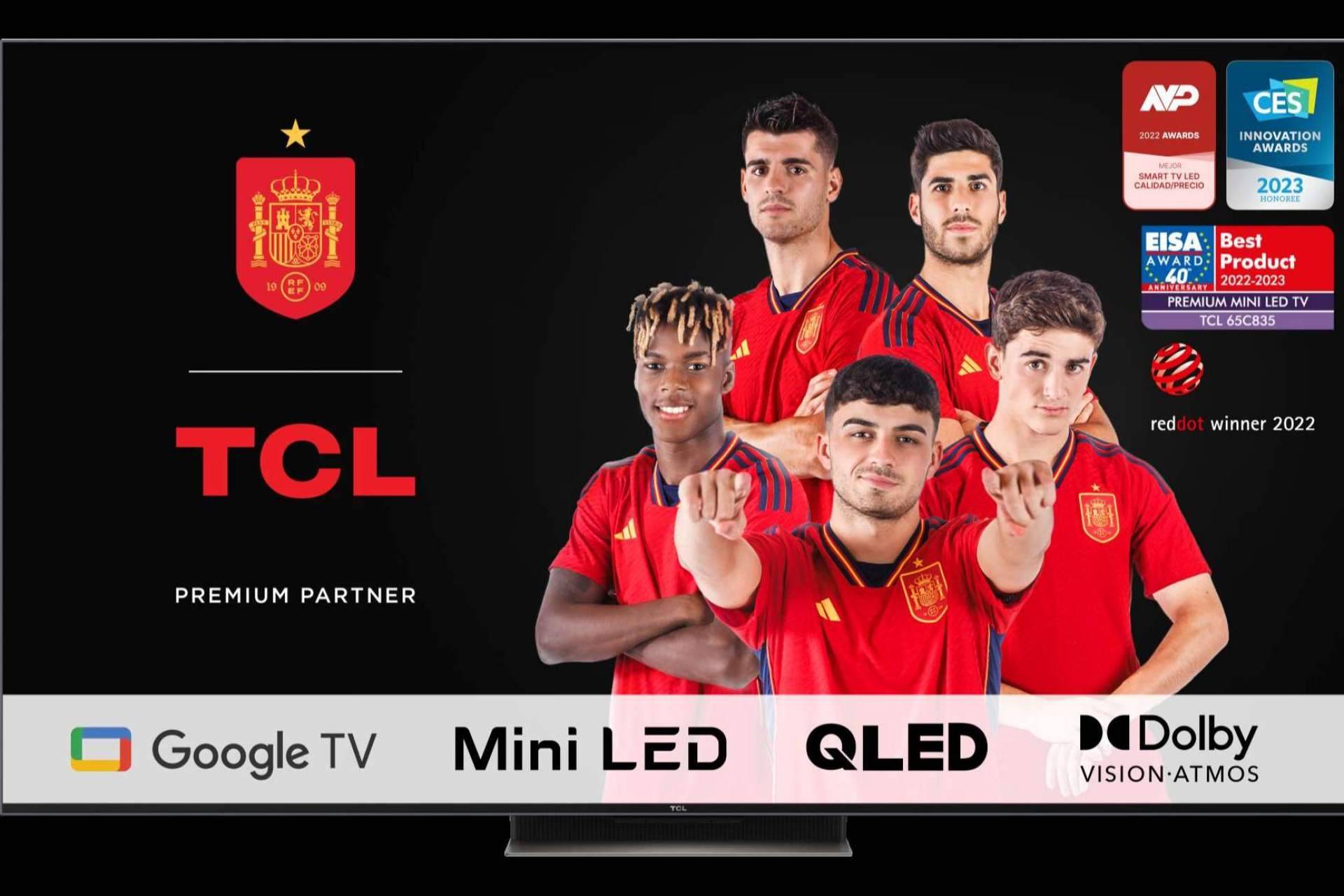 TCL gana el premio Red Dot 2023 al diseño de producto por la barra de sonido de cine en casa de la serie S64 de TCL