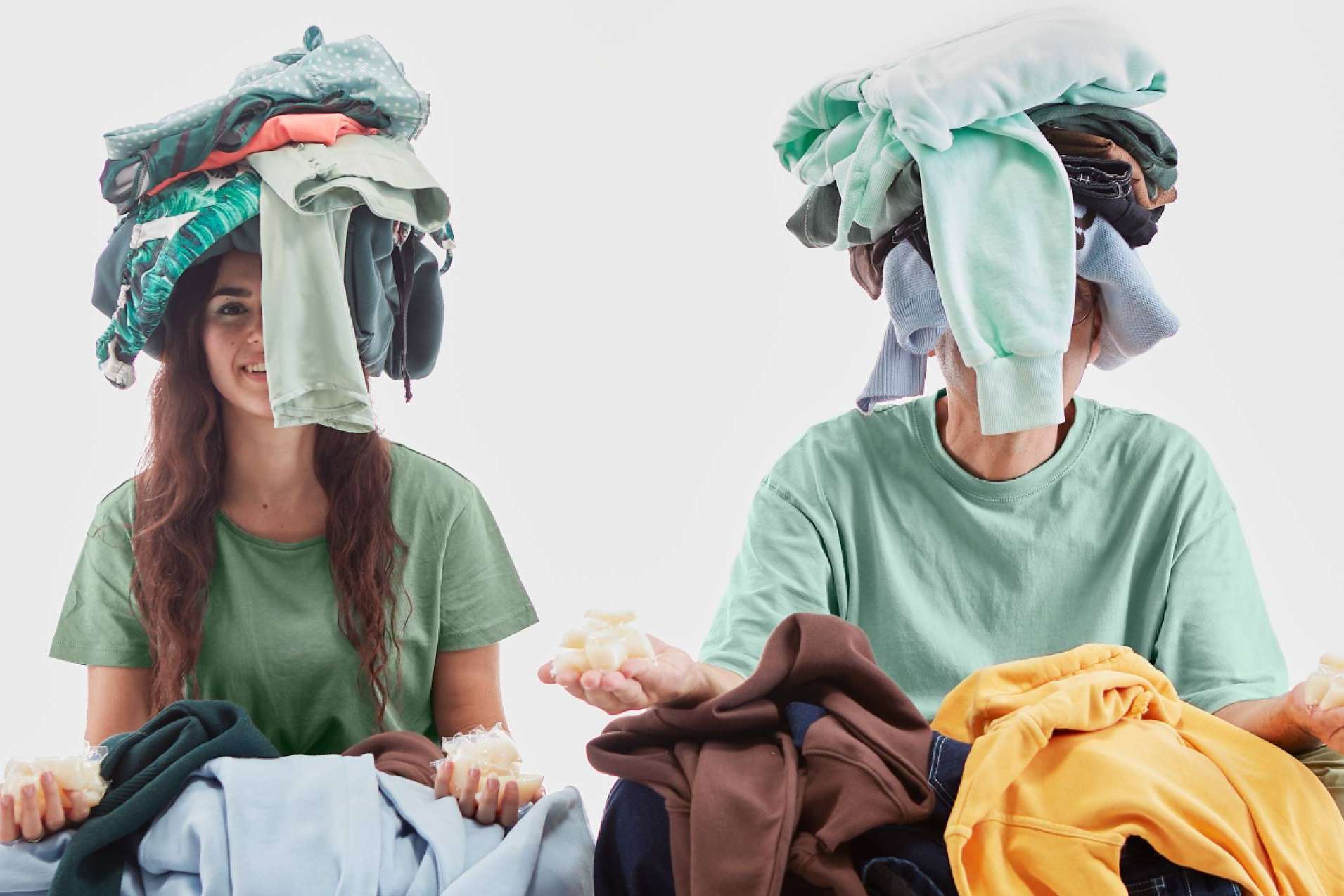 Los beneficios del detergente eco para lavadora Washaby