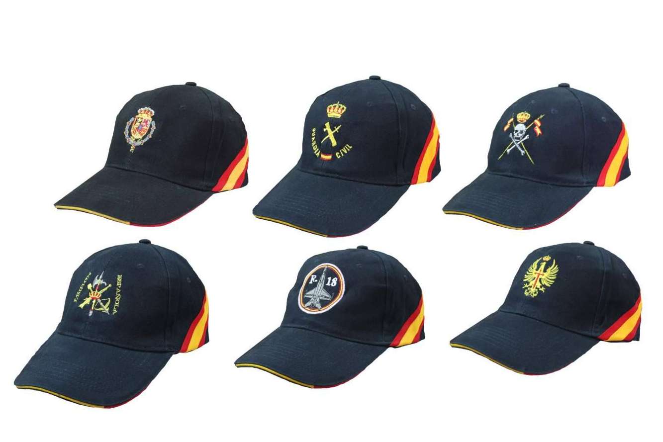 Encontrar una amplia selección de gorras militares de alta calidad y diseños atractivos para elegir, en Tienda del Soldado