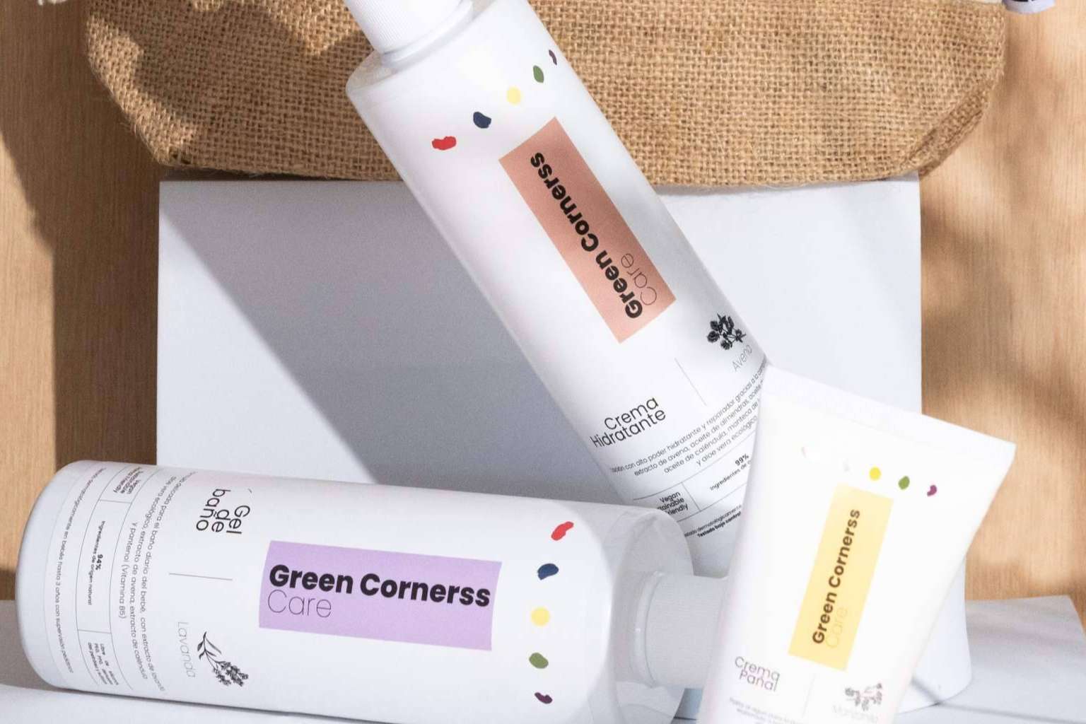 La empresa Green Cornerss pivota de la moda a la cosmética y factura más de 1 millón de euros en el primer año