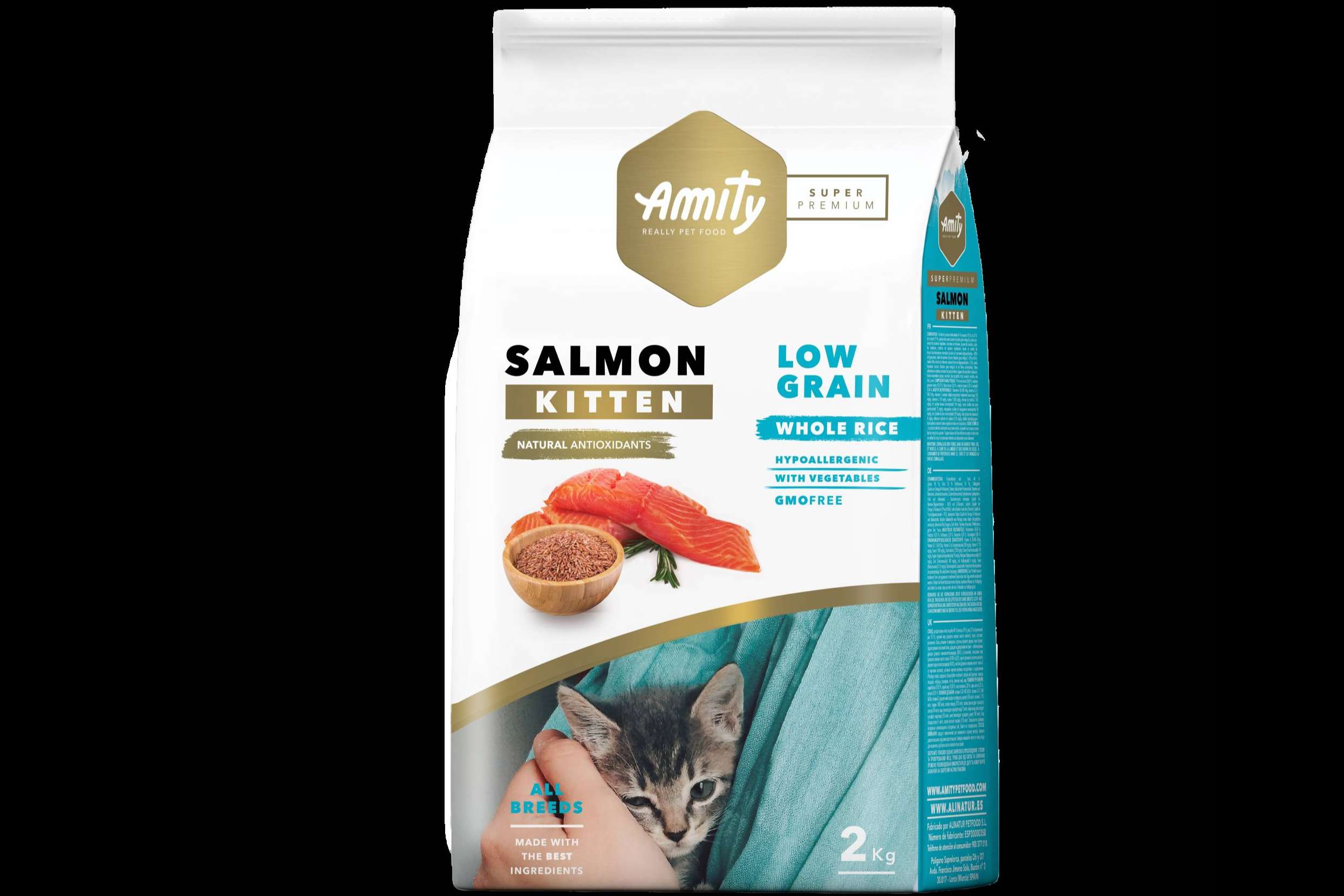 Alinatur lanza su nueva gama para gatos Amity Super Premium